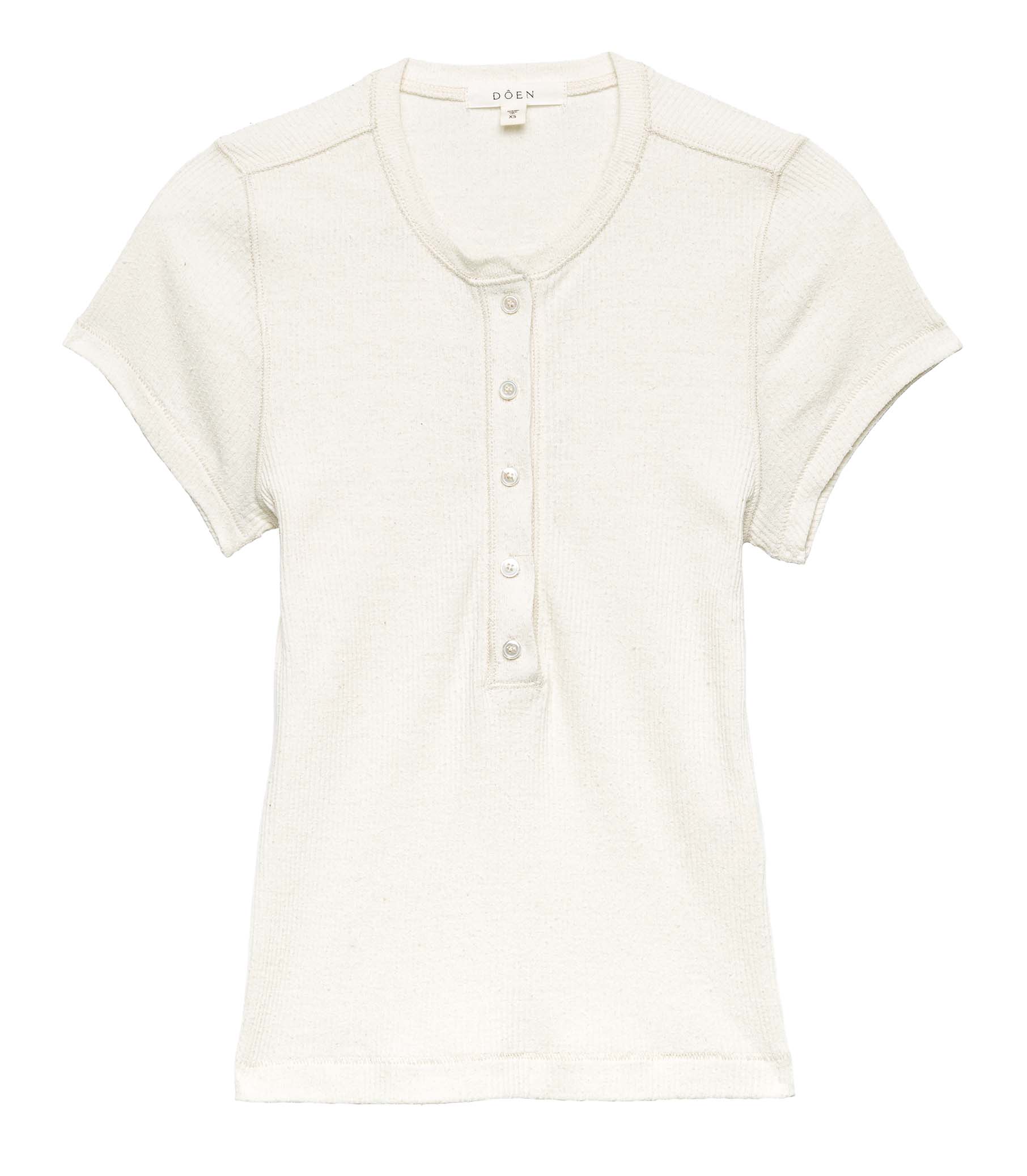 HMD -- VIENNE TEE -- CREAM