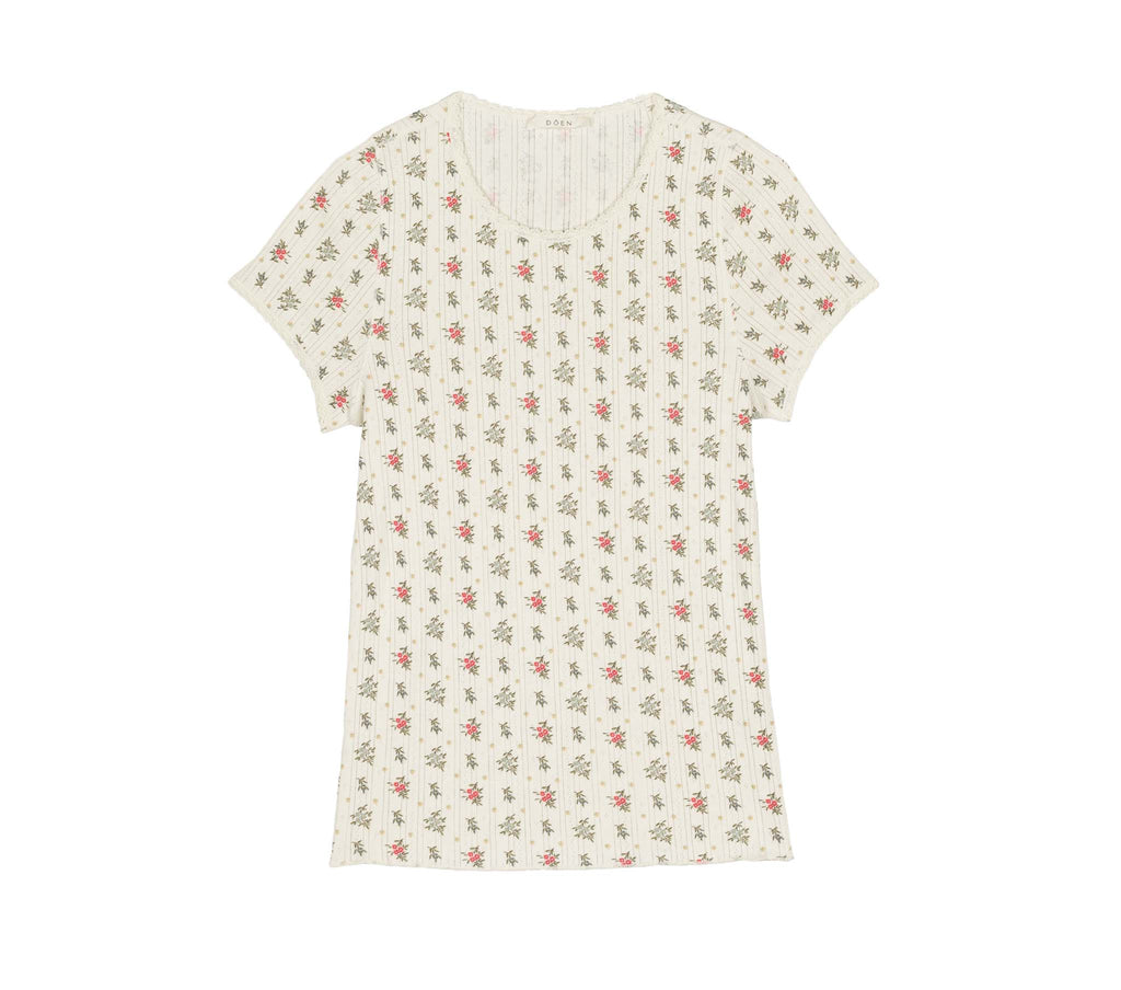 HMD -- VIVI TEE -- SUNDRENCHED FLORAL