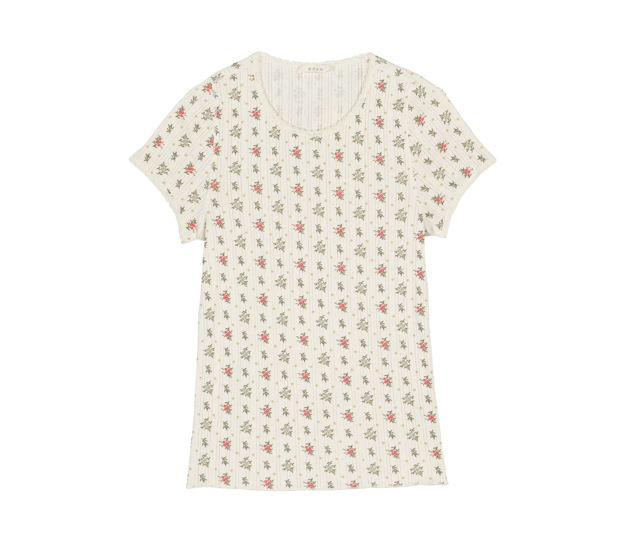 HMD -- VIVI TEE -- SUNDRENCHED FLORAL