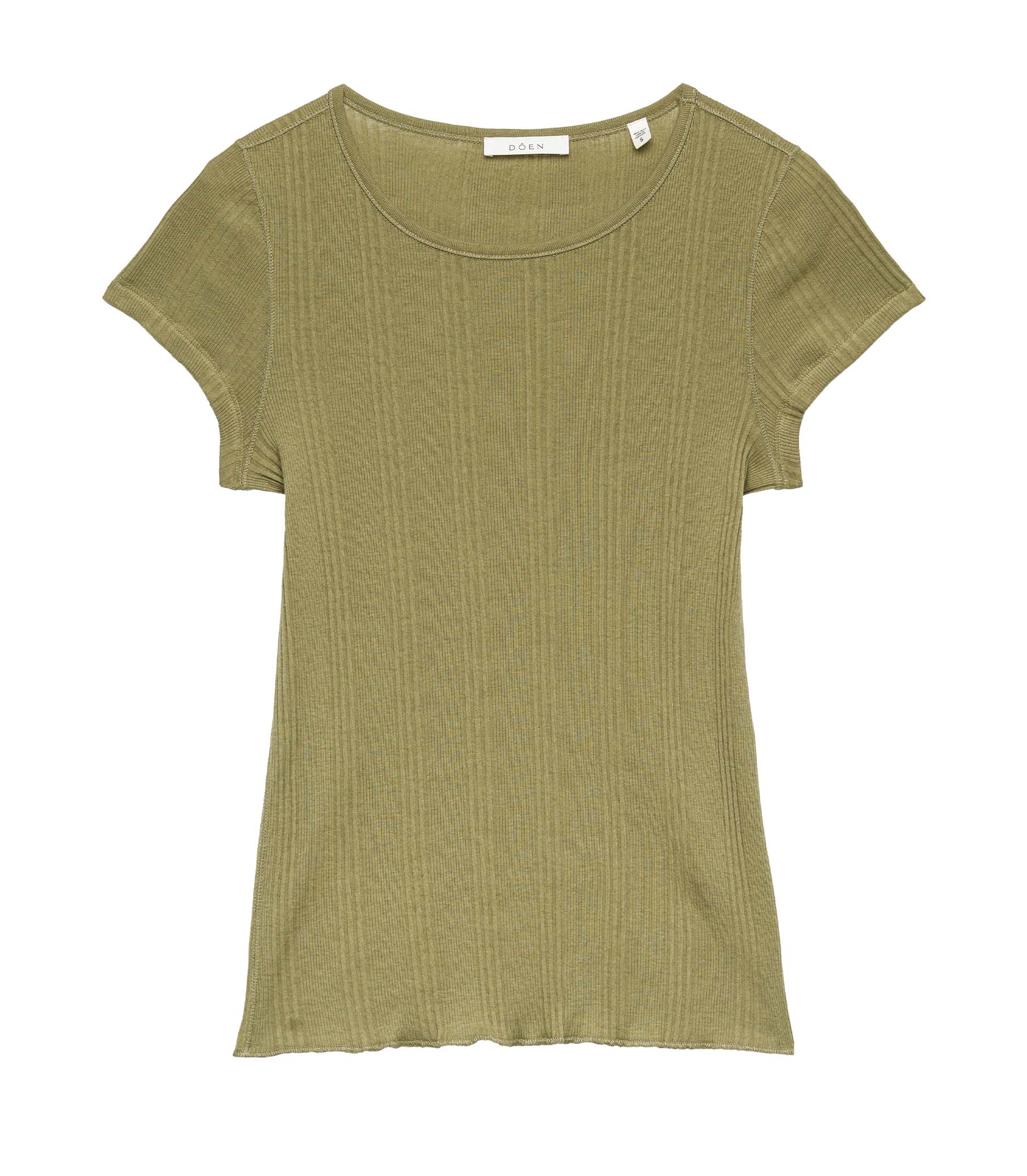 HMD -- VIVI CASHMERE BLEND TEE -- PASTURE