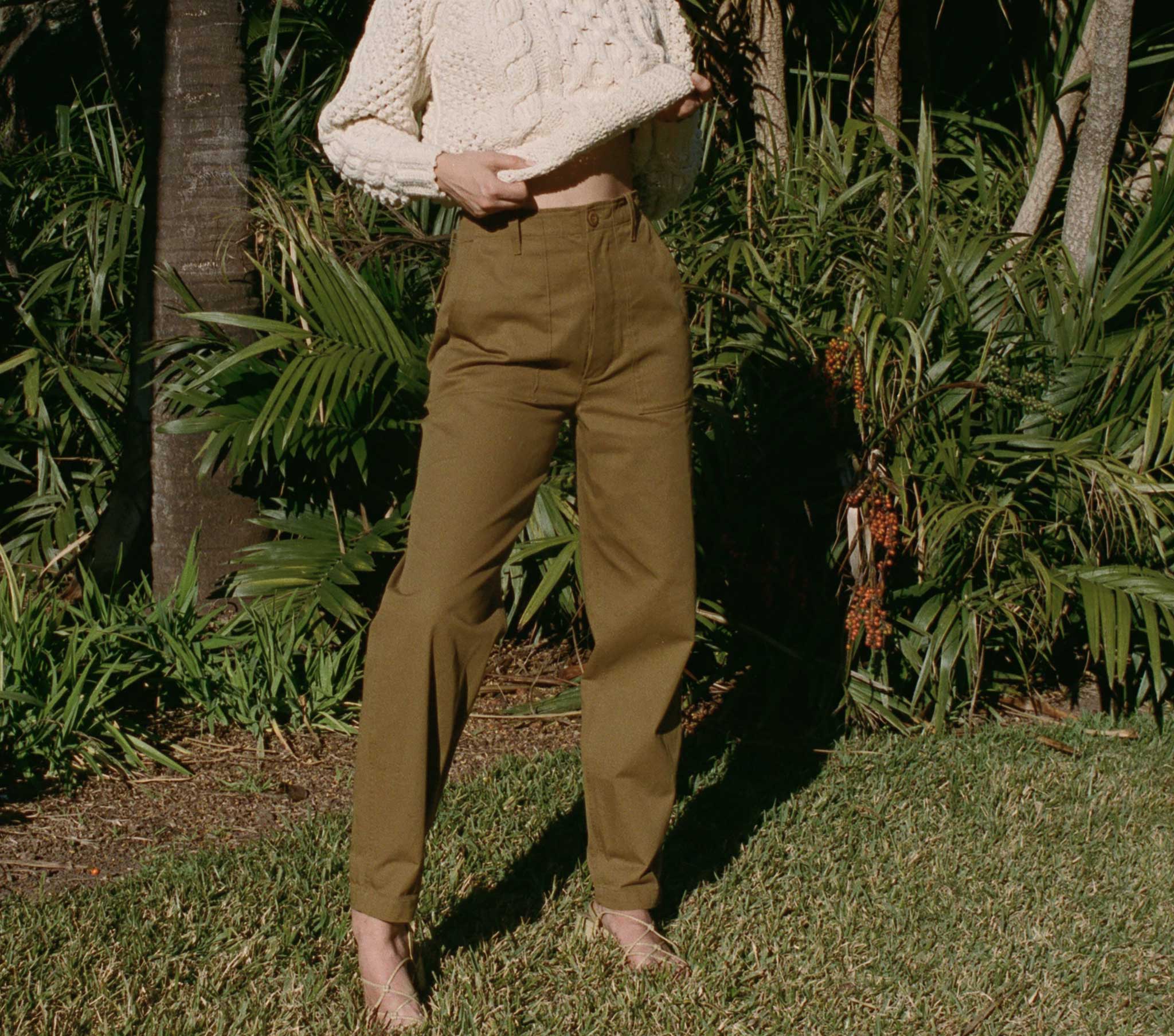 HMD -- WALKER PANT -- BOSCAGE