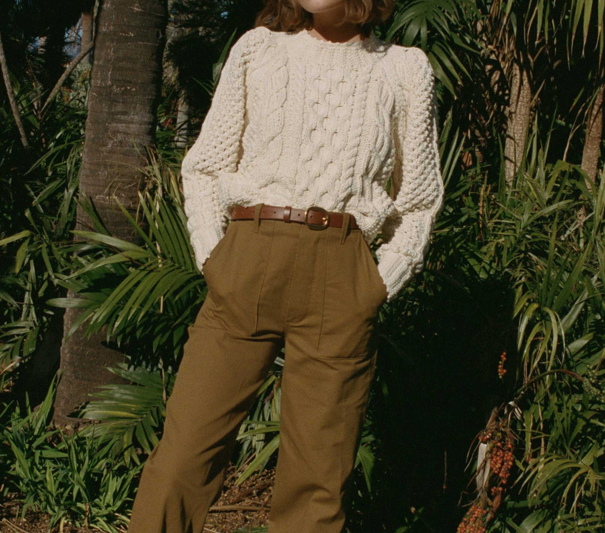 HMD -- WALKER PANT -- BOSCAGE