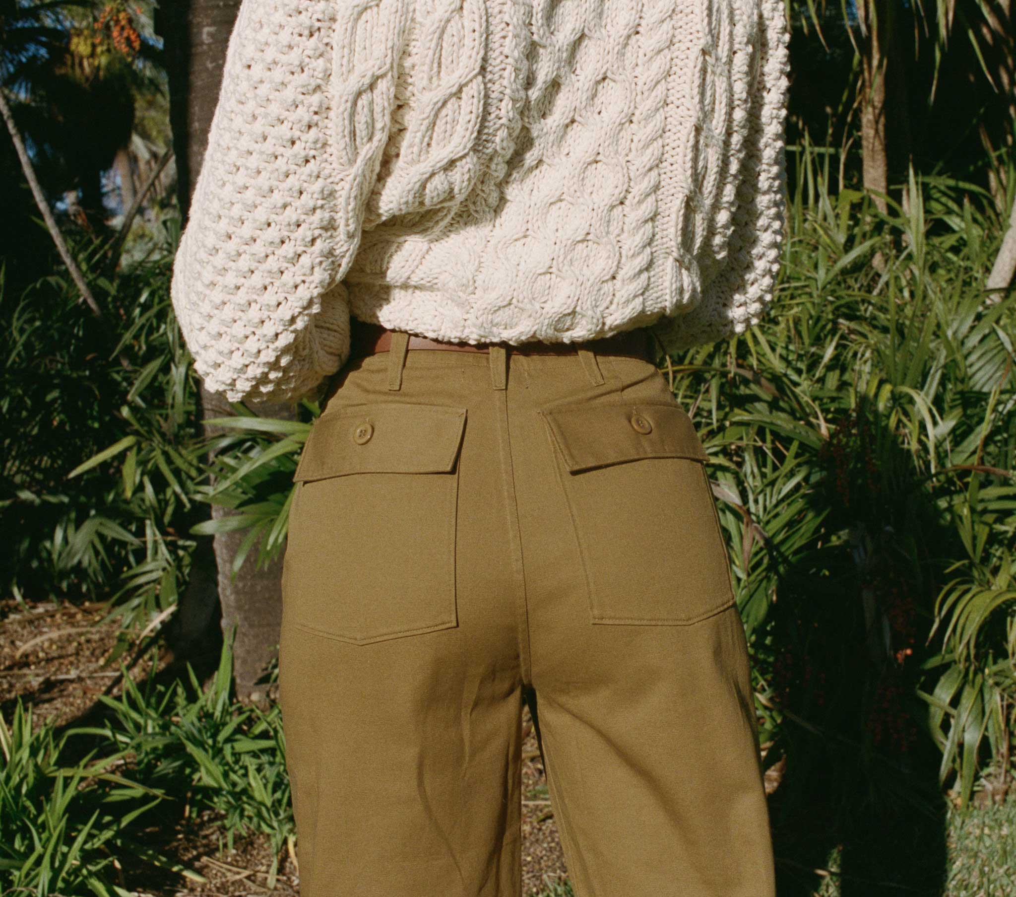 HMD -- WALKER PANT -- BOSCAGE