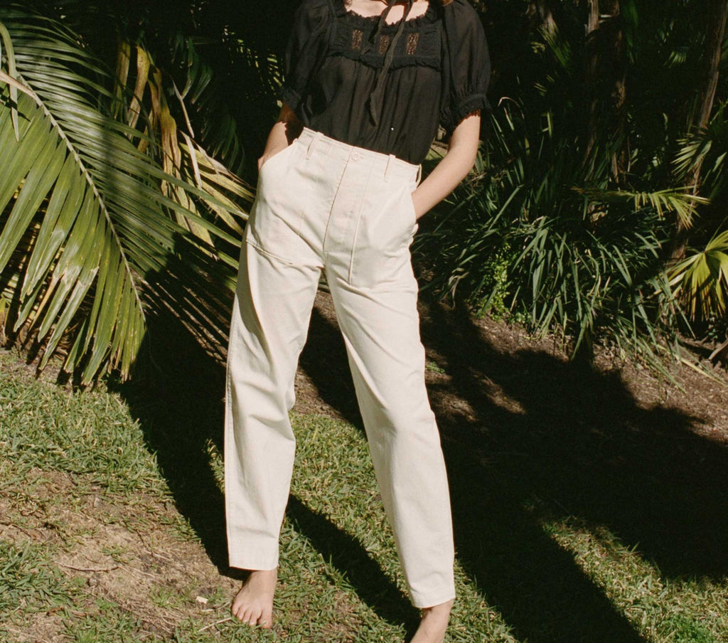 HMD -- WALKER PANT -- NUTMILK