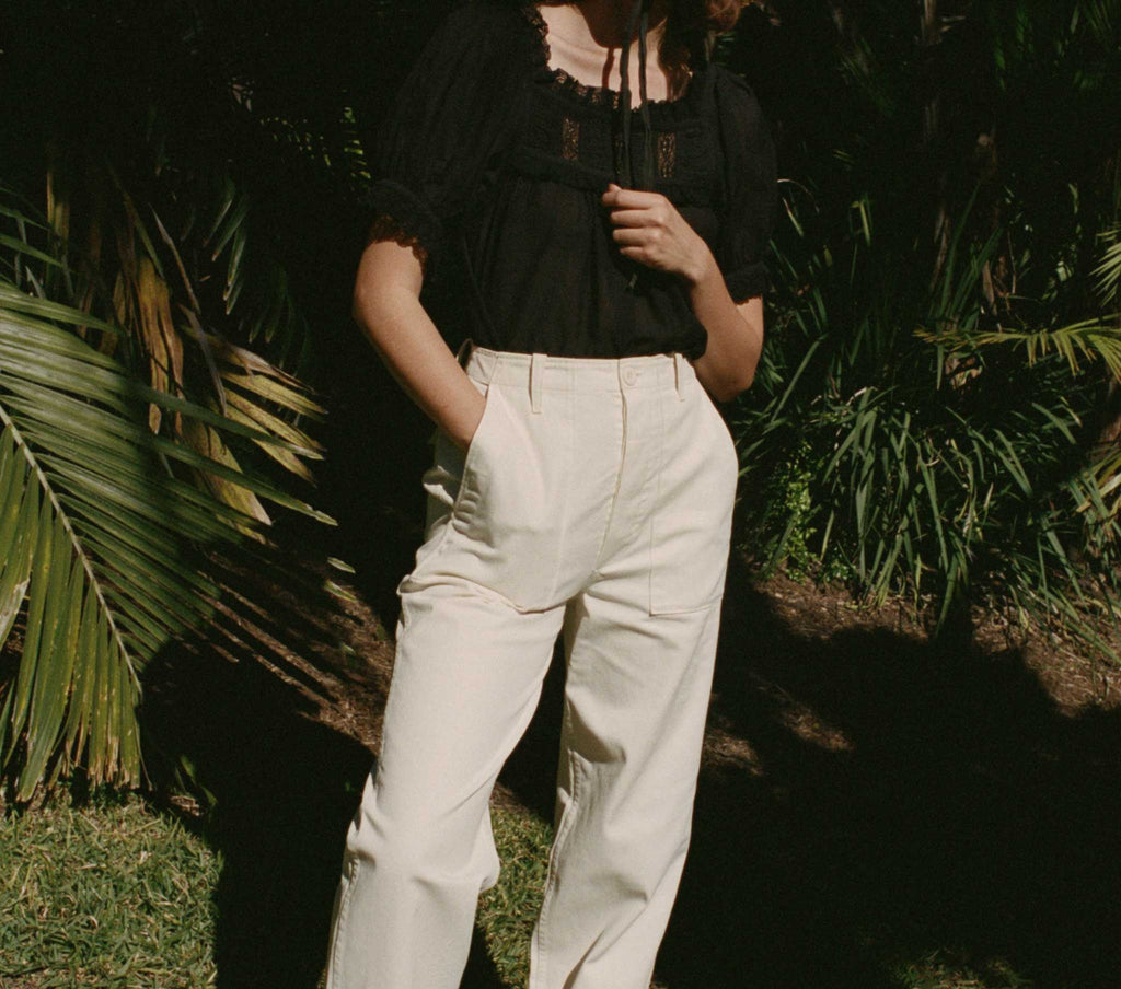 HMD -- WALKER PANT -- NUTMILK