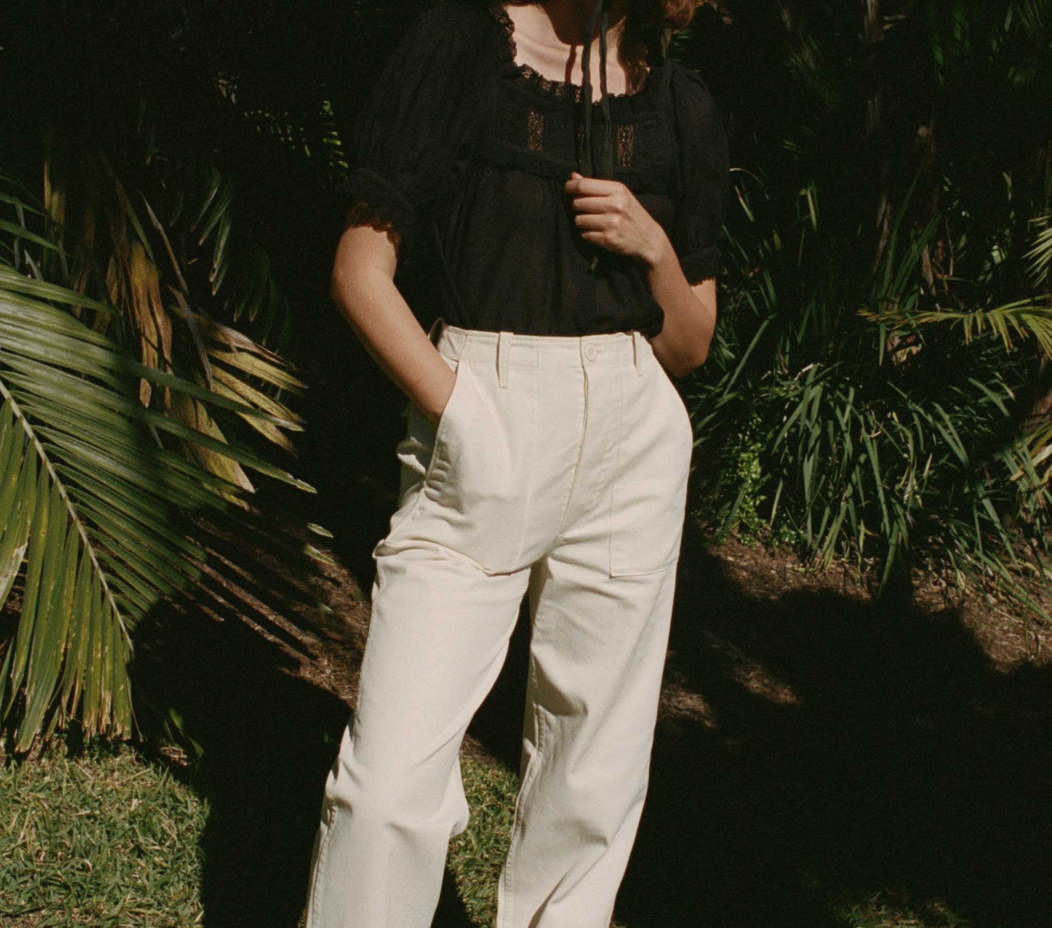 HMD -- WALKER PANT -- NUTMILK