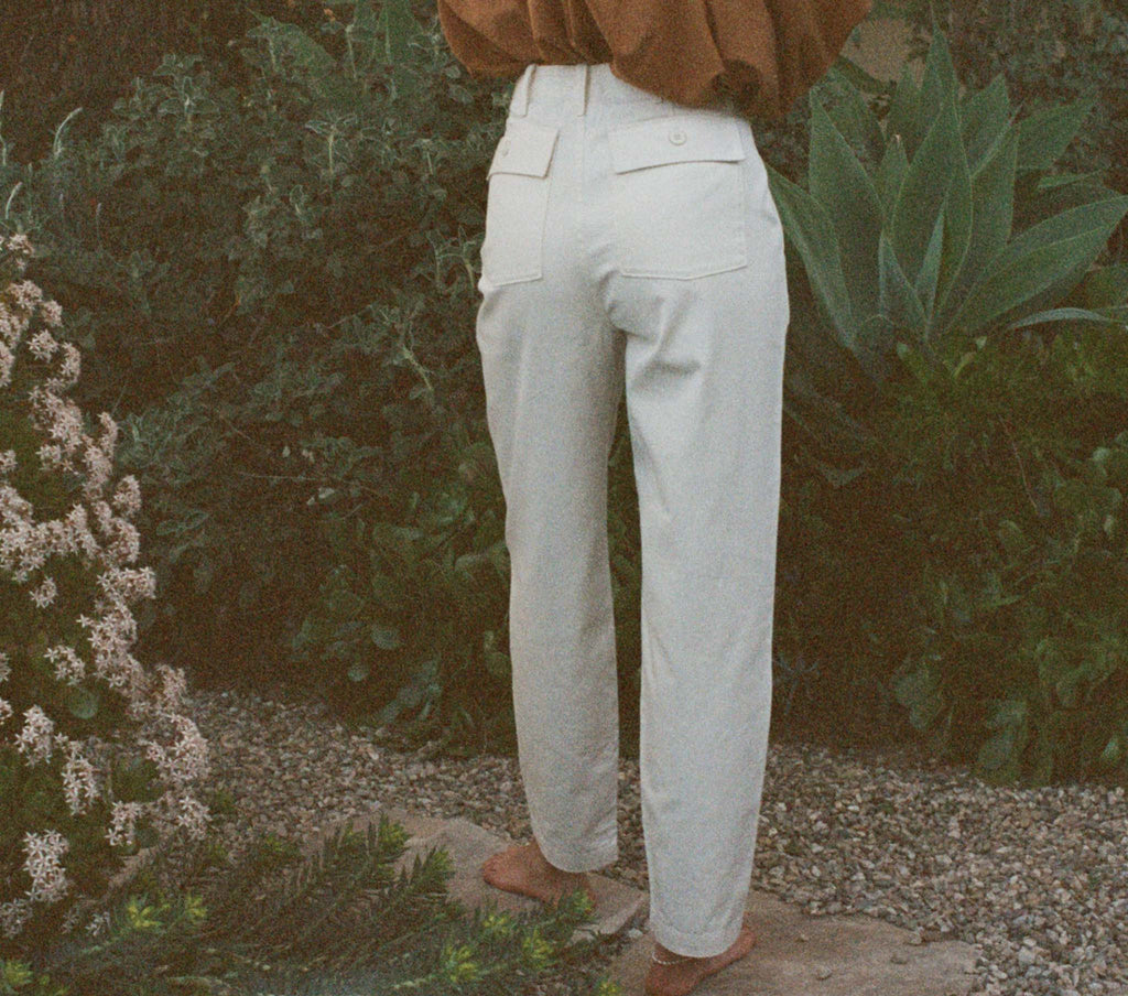 HMD -- WALKER PANT -- NUTMILK