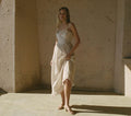 HMD -- WENDELIN DRESS -- SPRING ELDERBERRY FLORAL