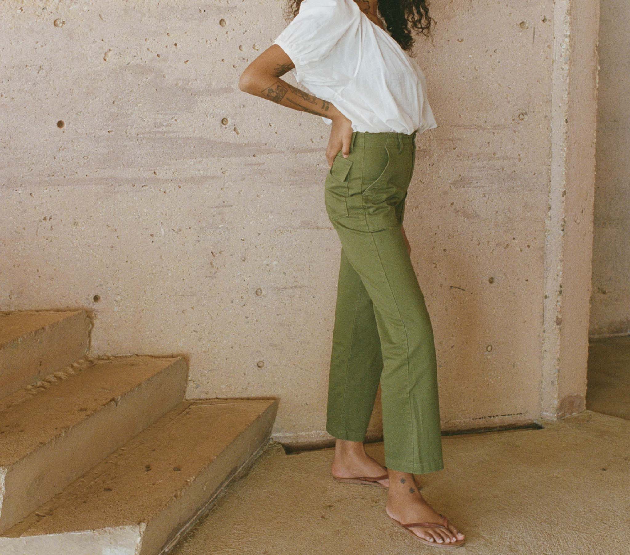 HMD -- WILDER PANT -- PINE