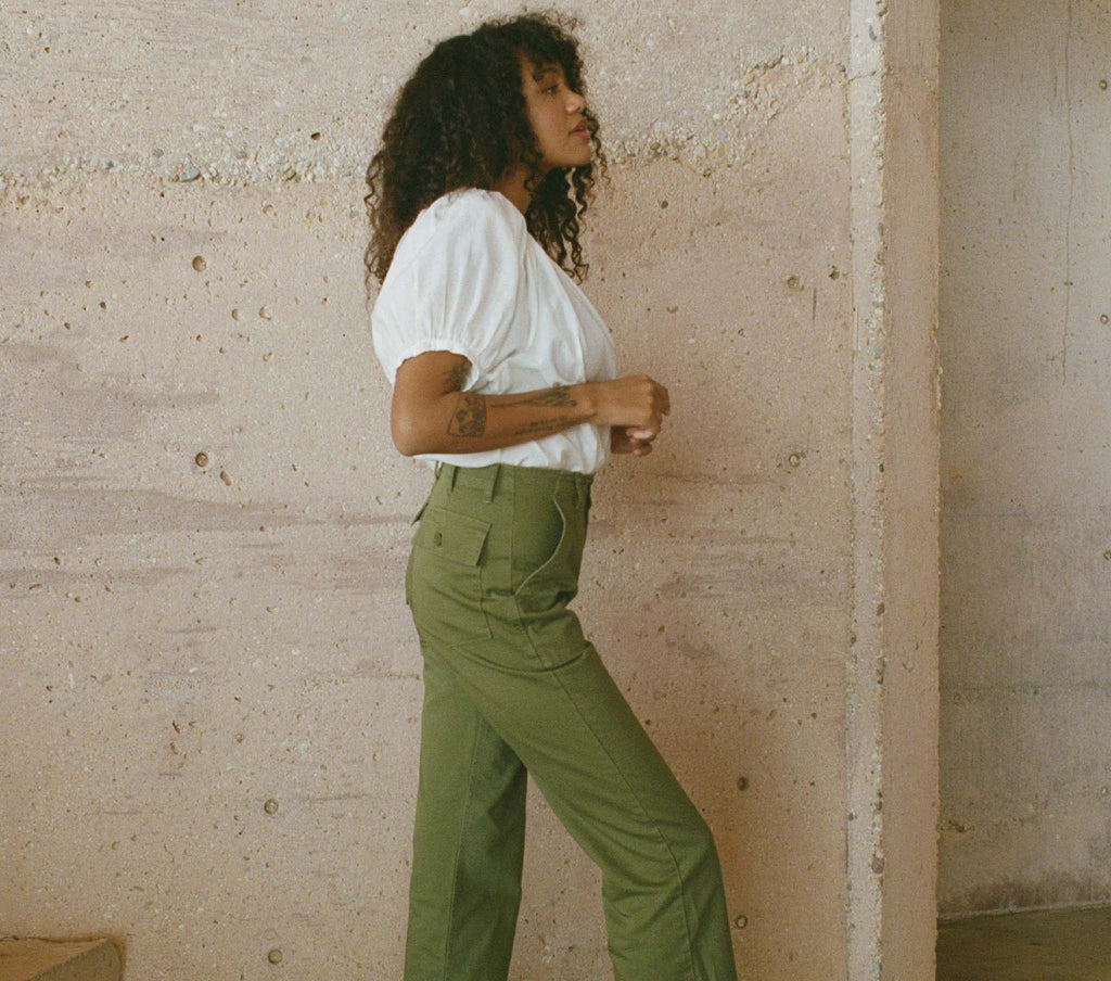 HMD -- WILDER PANT -- PINE
