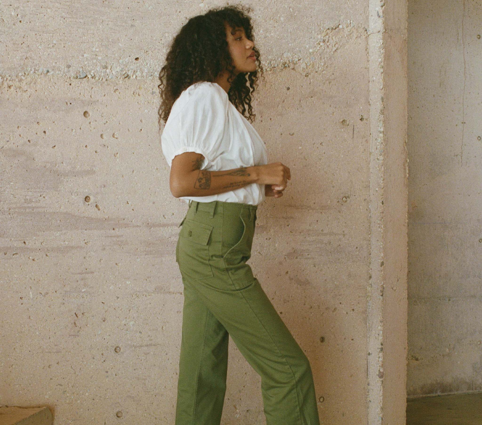 HMD -- WILDER PANT -- PINE