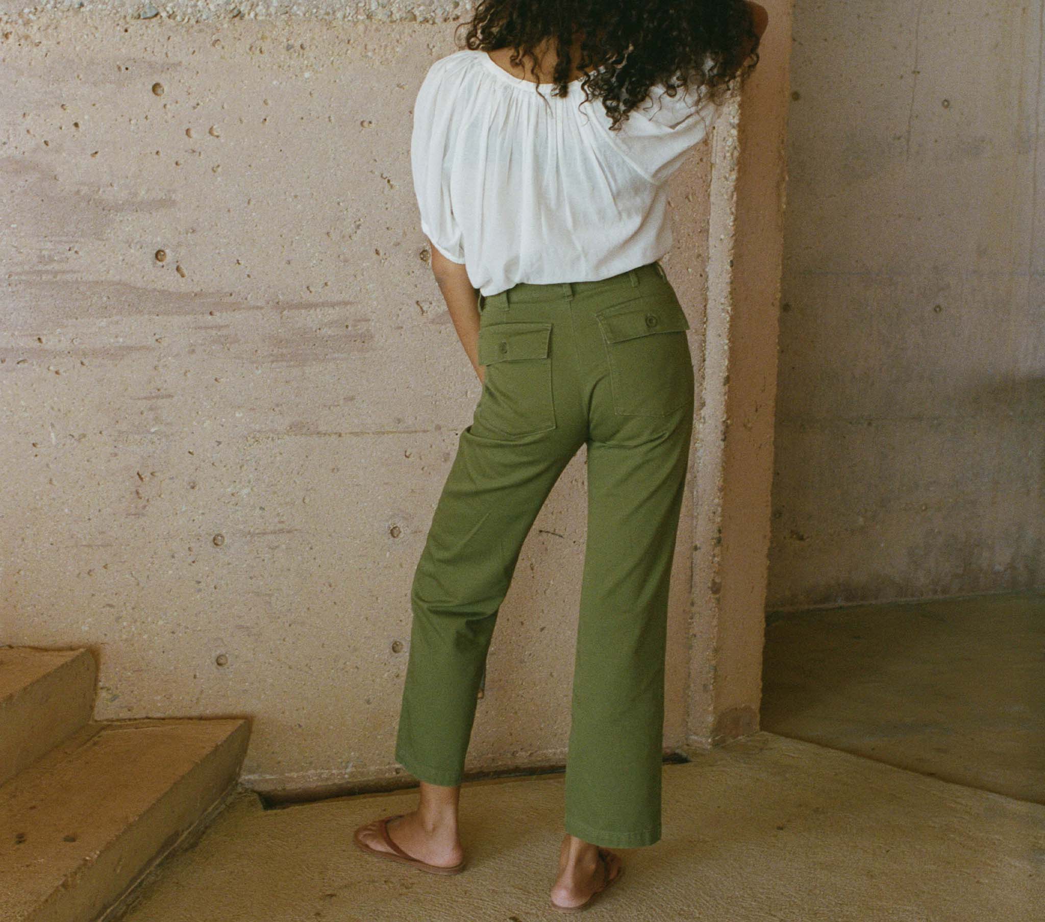 HMD -- WILDER PANT -- PINE