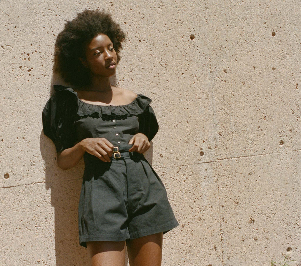 HMD -- HERON SHORT -- BLACK