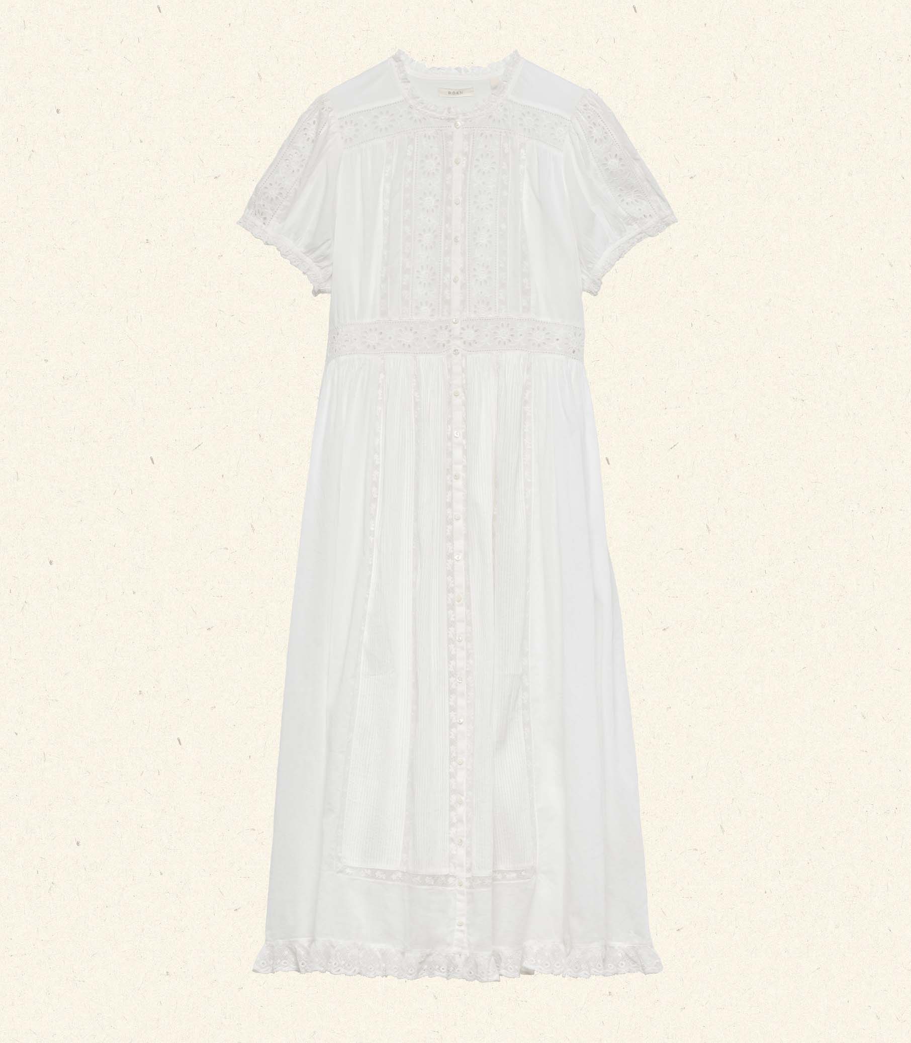 HMD -- WINDSOR DRESS -- SALT