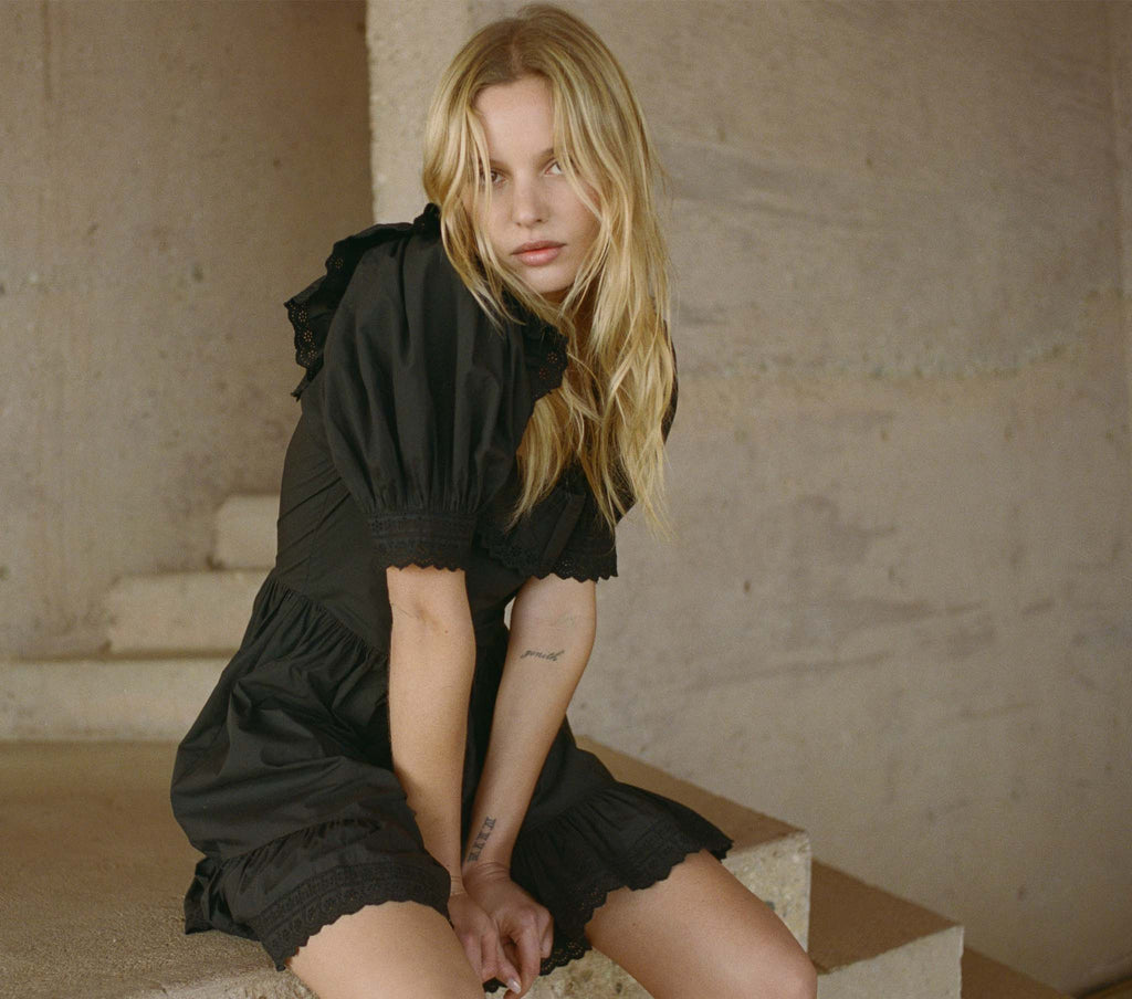 HMD -- WINNIE DRESS -- BLACK