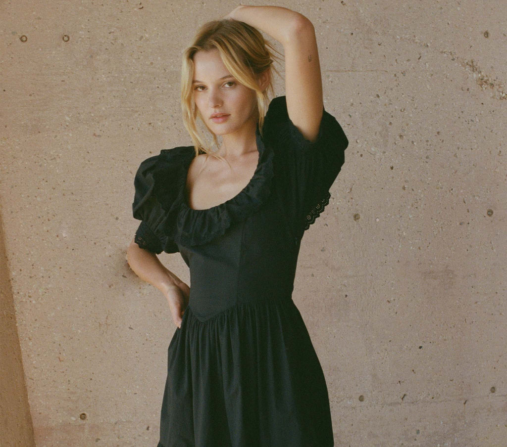 HMD -- WINNIE DRESS -- BLACK