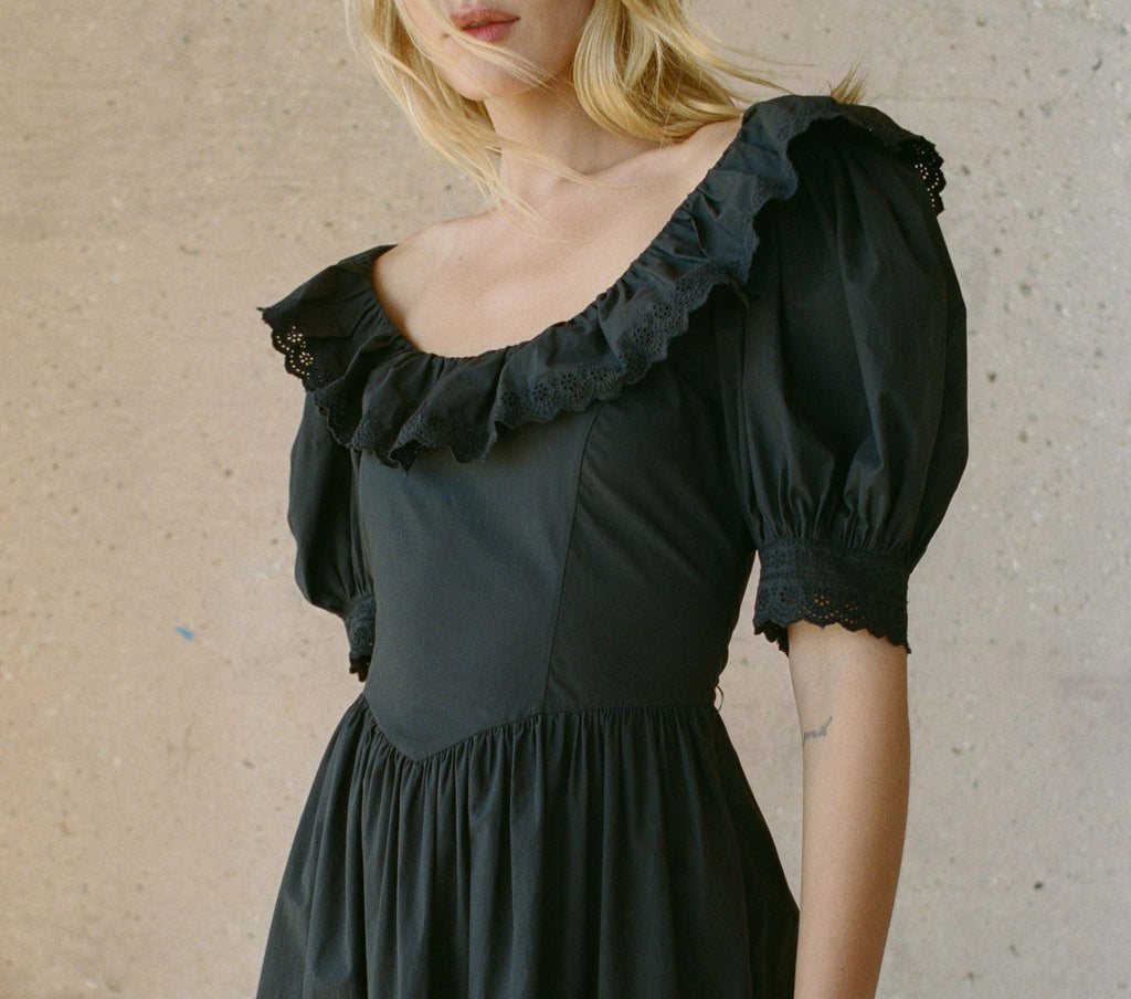 HMD -- WINNIE DRESS -- BLACK