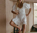 HMD -- WINNIE DRESS -- POWDER