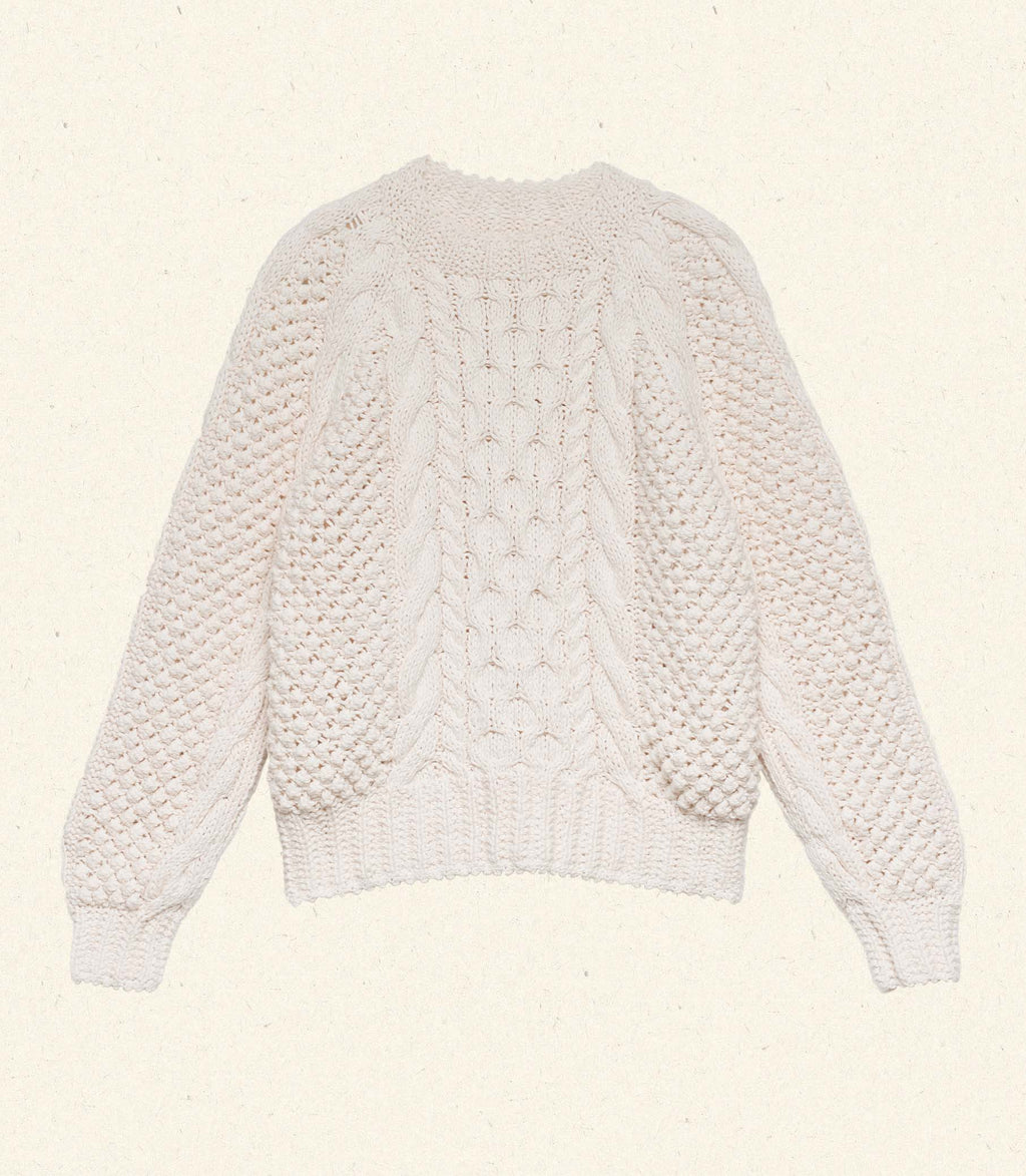 HMD -- WITHROWE SWEATER -- IVORY