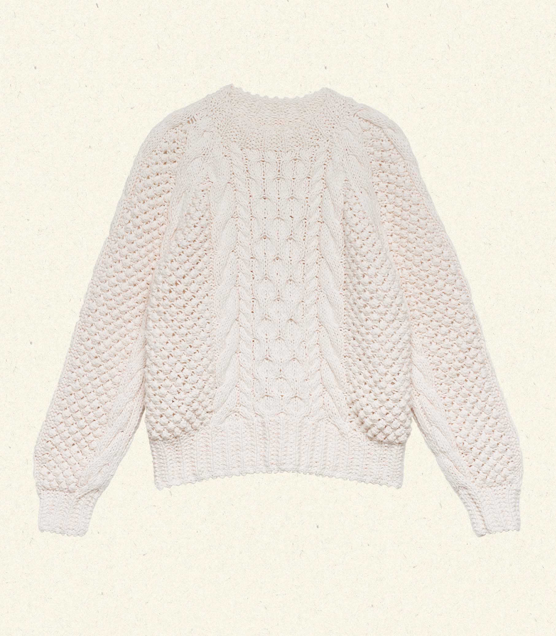 HMD -- WITHROWE SWEATER -- IVORY