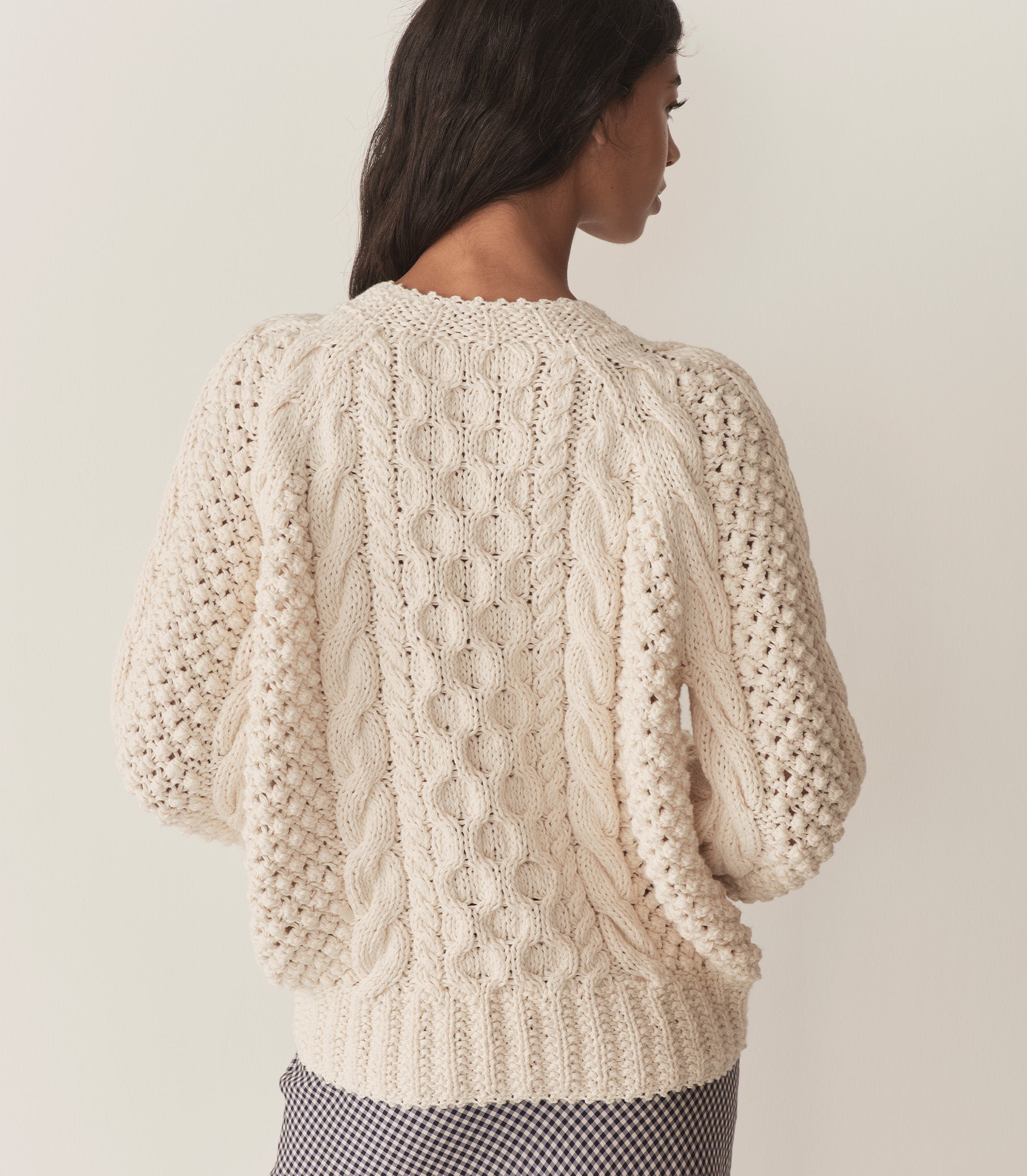 HMD -- WITHROWE SWEATER -- IVORY