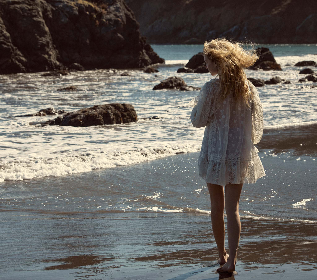 HMD -- YARA DRESS -- SEA SALT