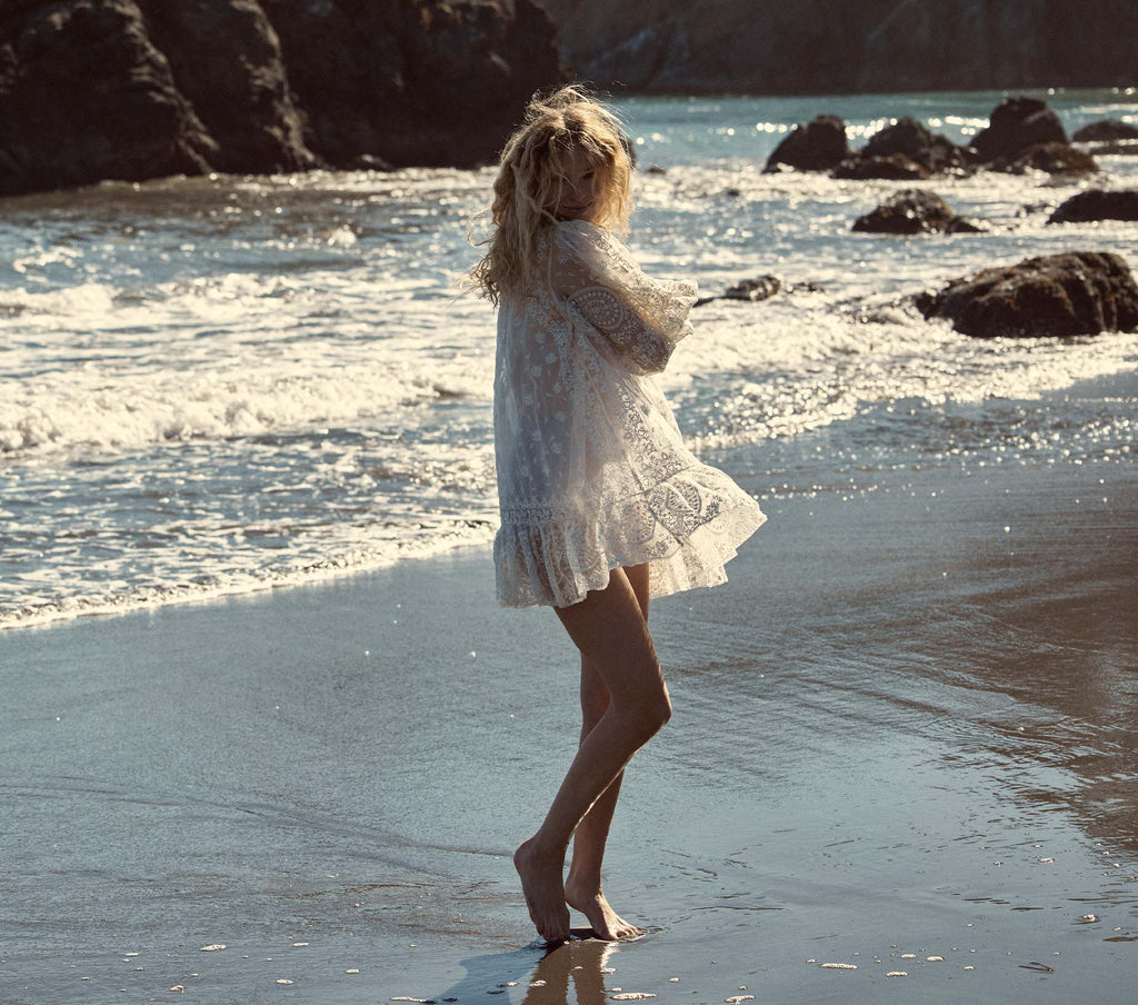 HMD -- YARA DRESS -- SEA SALT