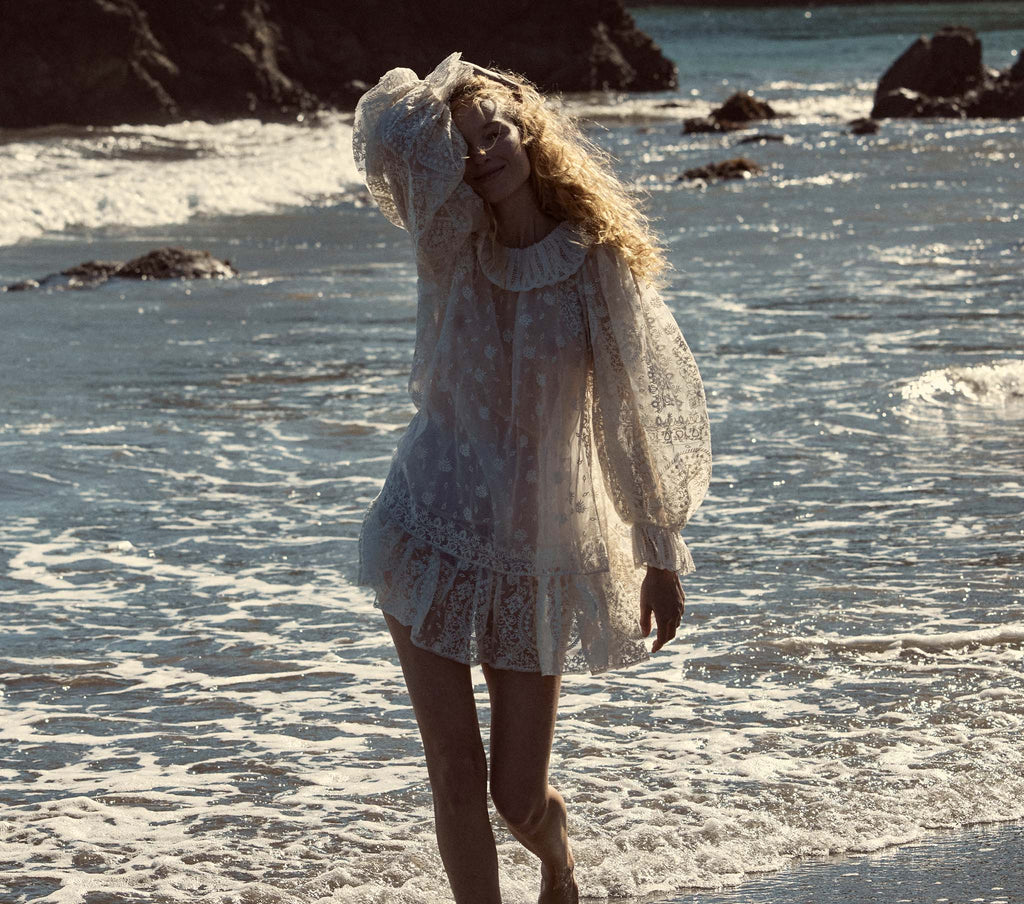 HMD -- YARA DRESS -- SEA SALT