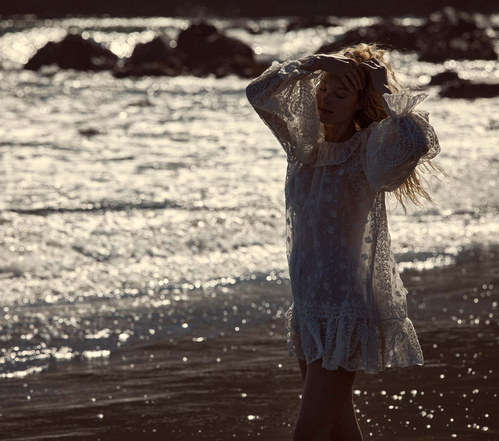 HMD -- YARA DRESS -- SEA SALT