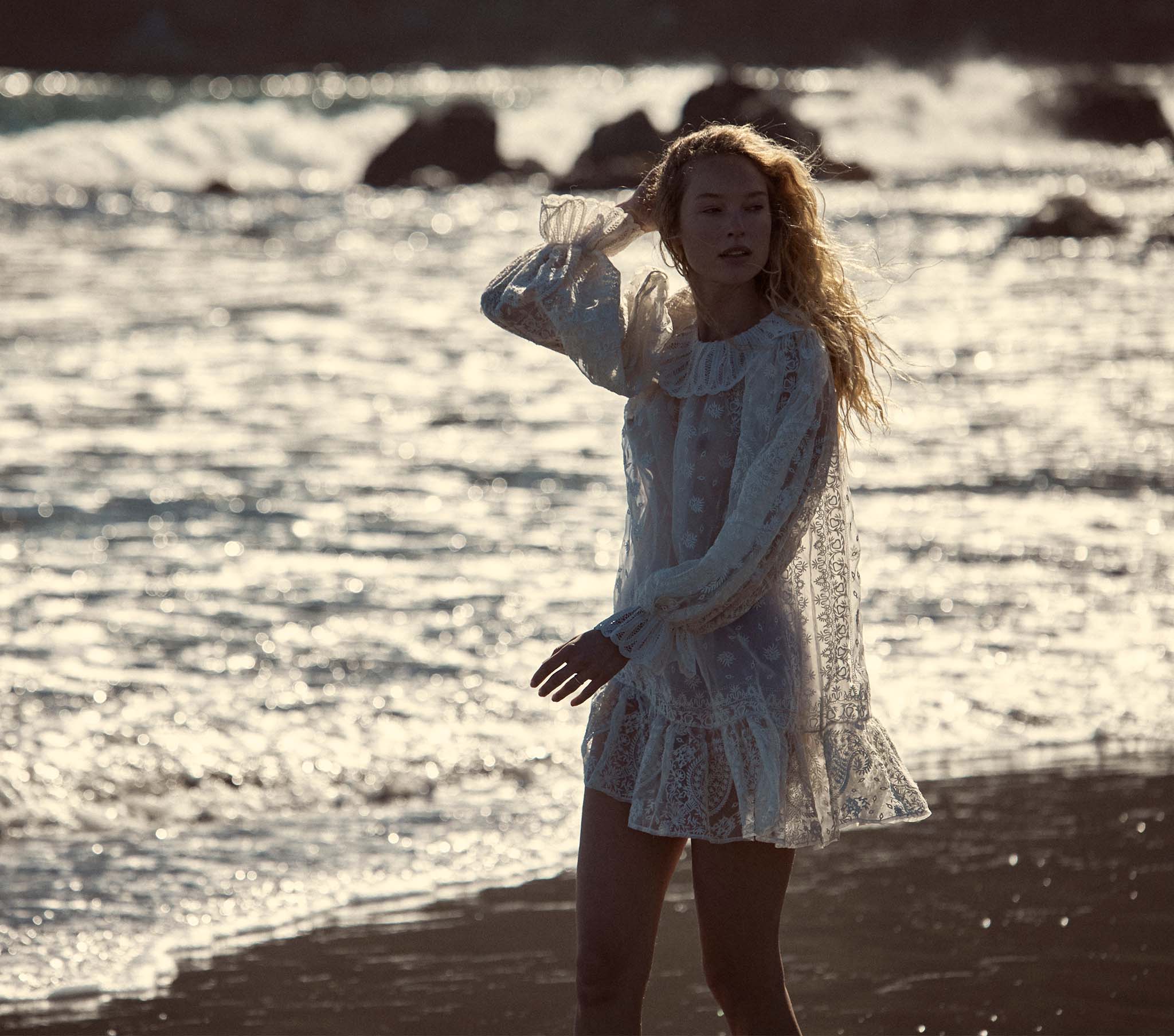 HMD -- YARA DRESS -- SEA SALT