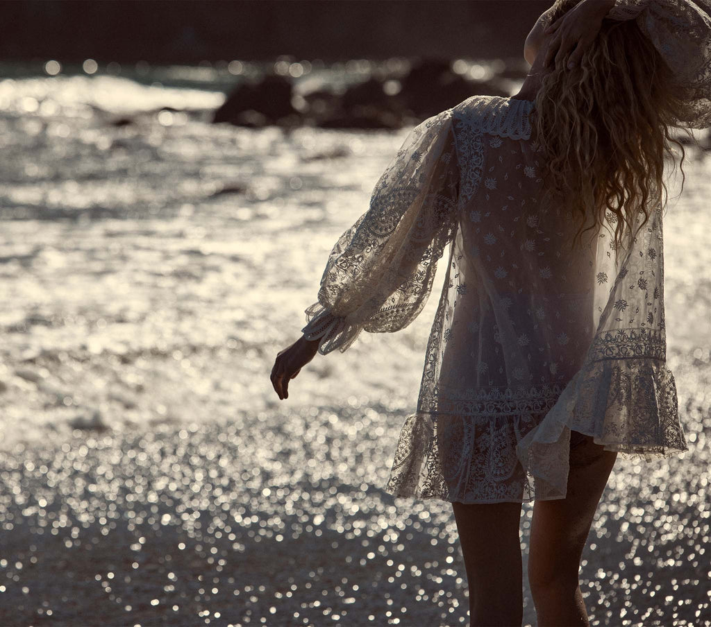 HMD -- YARA DRESS -- SEA SALT