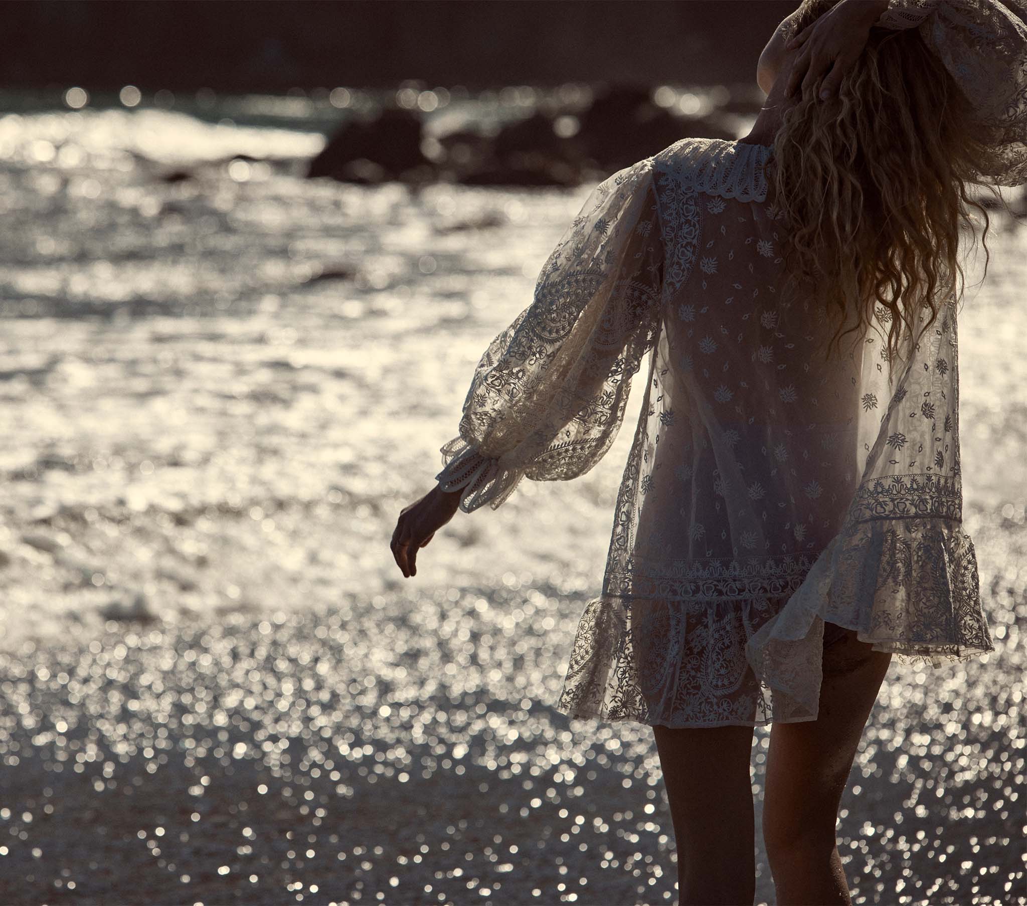 HMD -- YARA DRESS -- SEA SALT