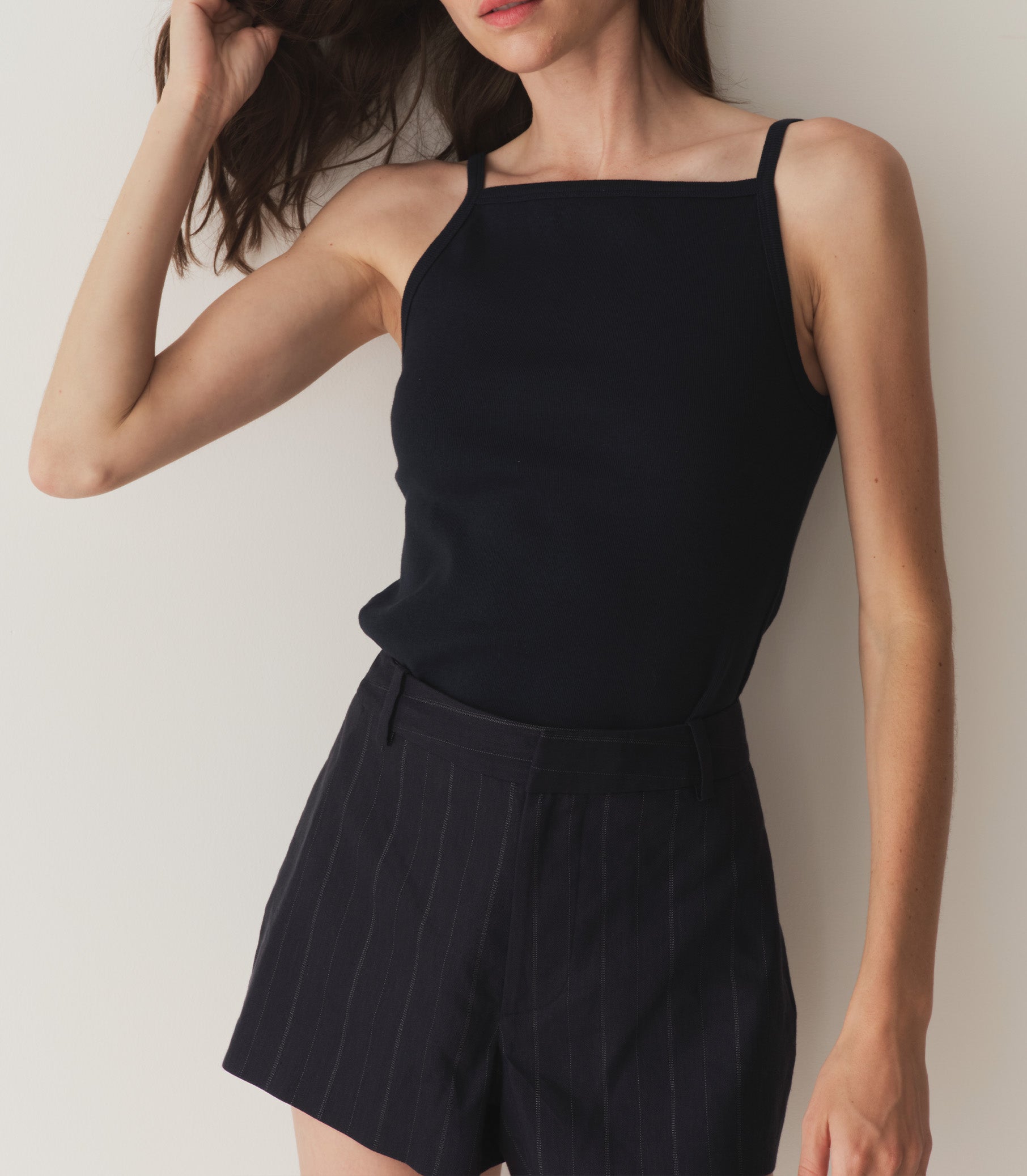 HMD -- ANGIE TANK -- NAVY