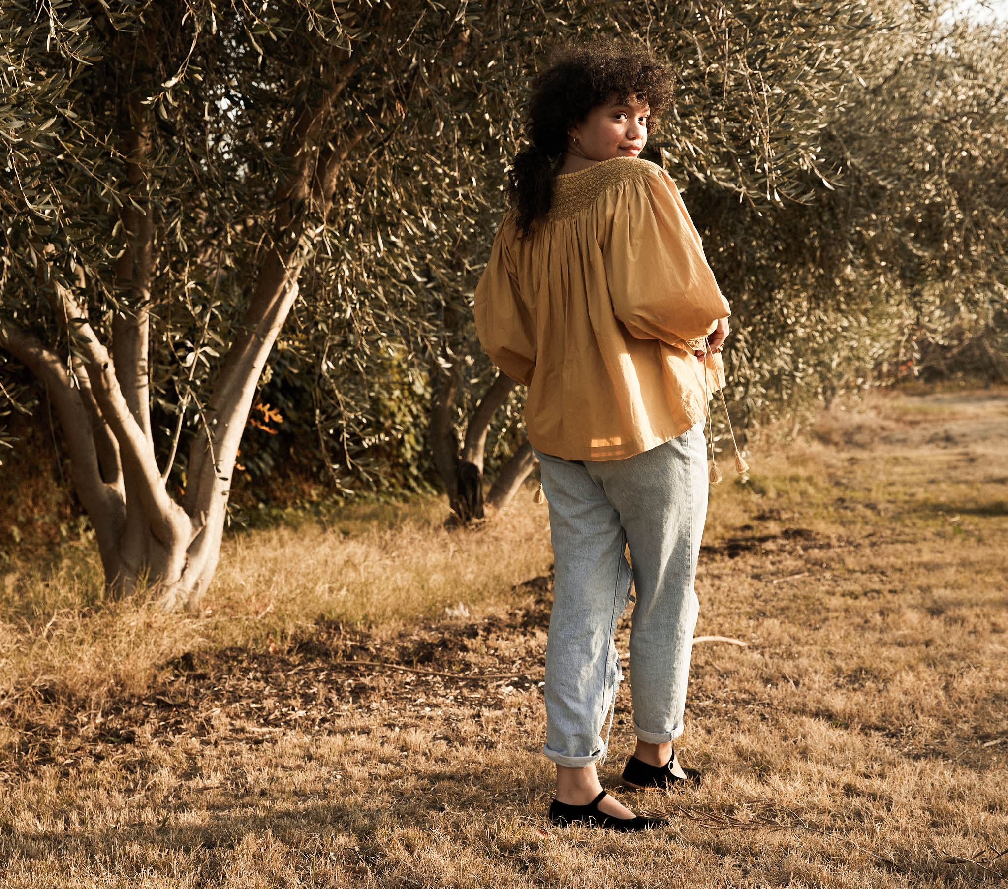 HMD -- ARISTE TOP -- WHEAT