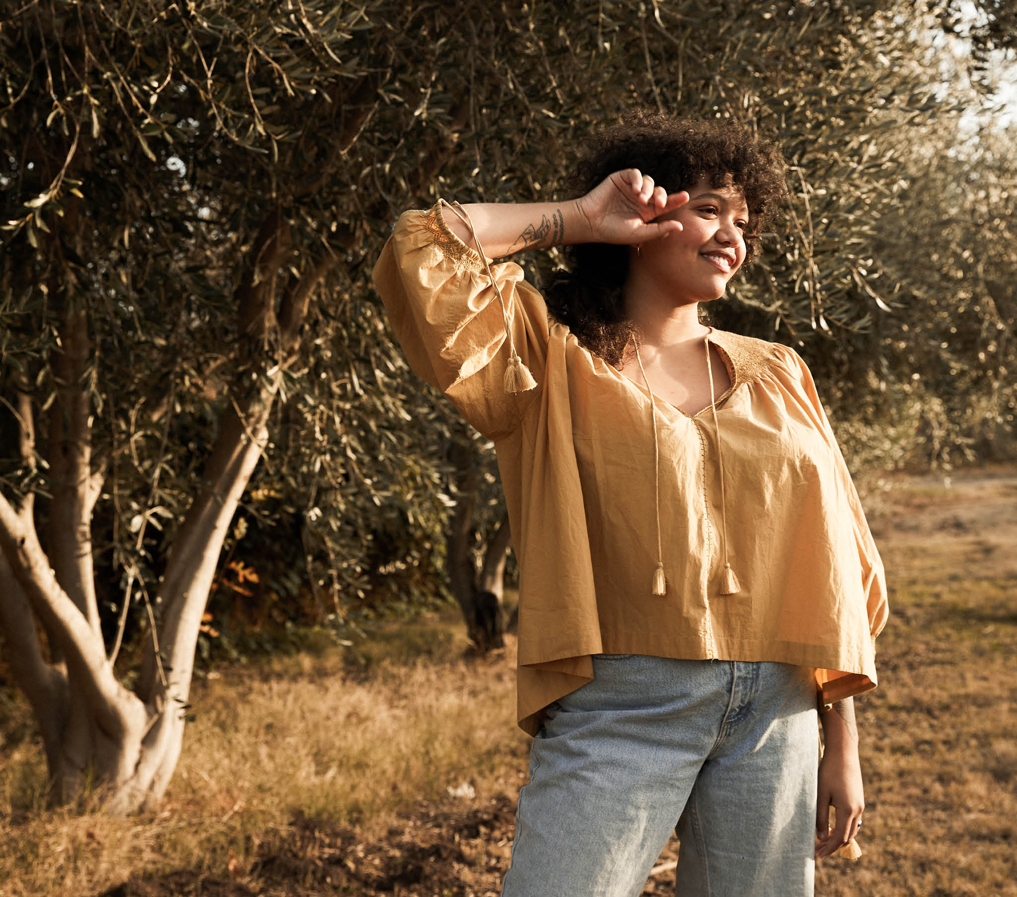 HMD -- ARISTE TOP -- WHEAT