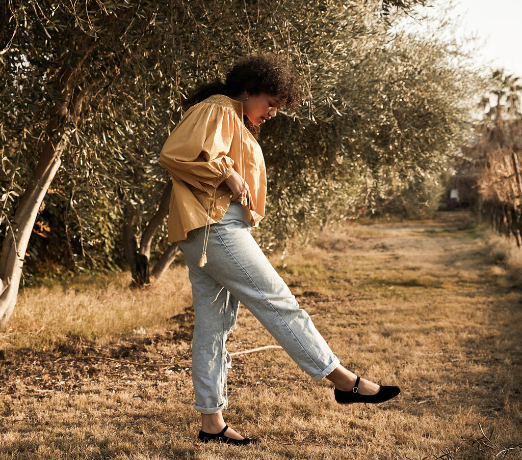HMD -- ARISTE TOP -- WHEAT