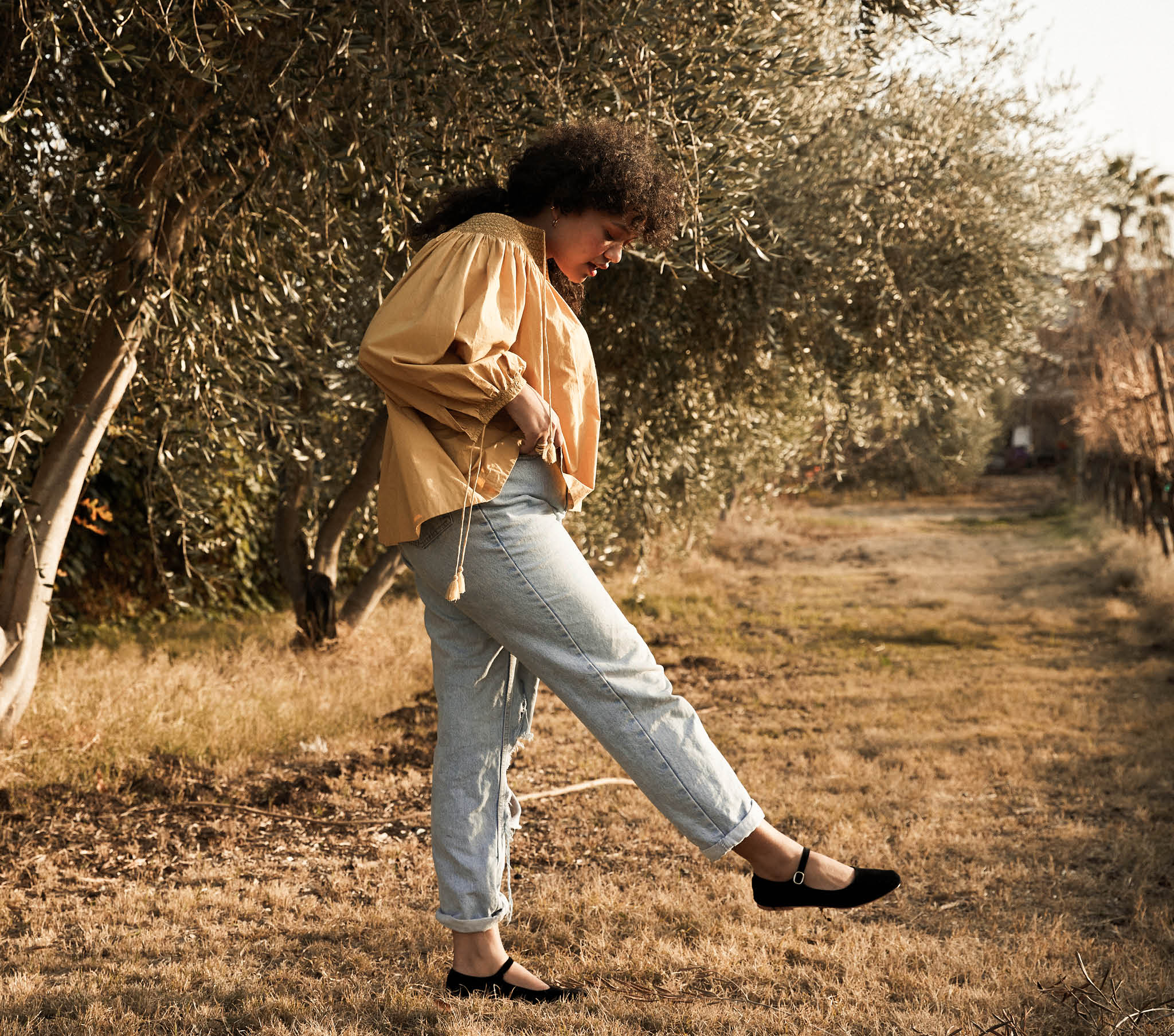 HMD -- ARISTE TOP -- WHEAT