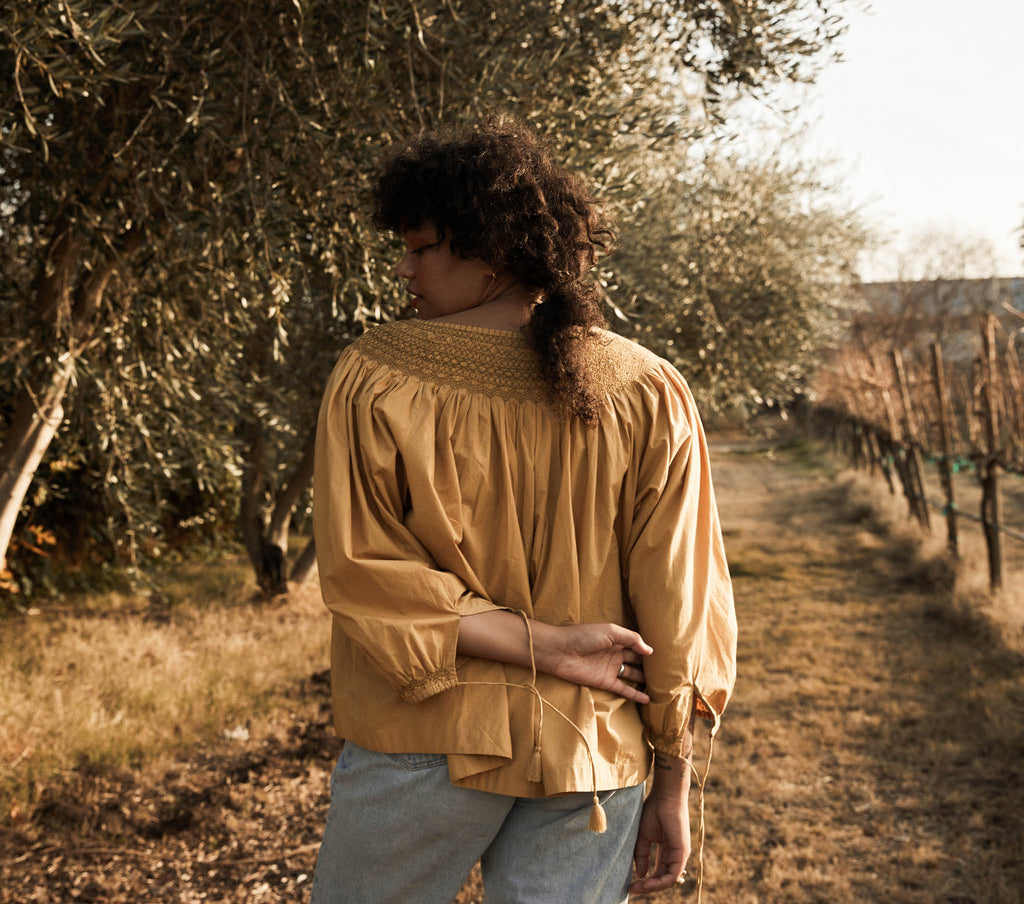 HMD -- ARISTE TOP -- WHEAT