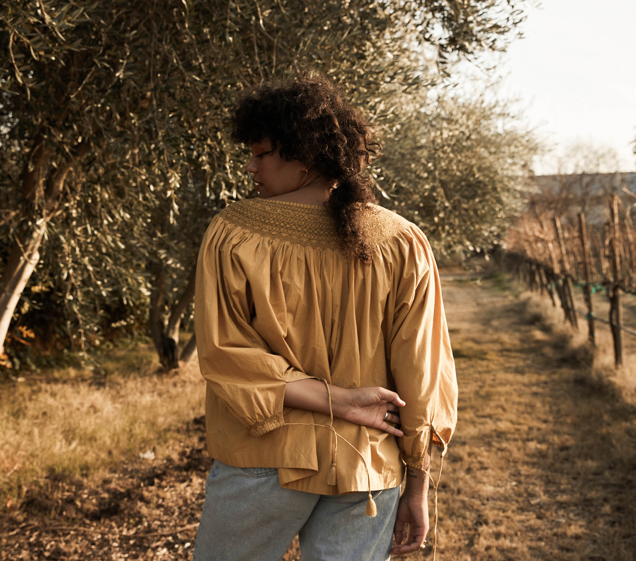 HMD -- ARISTE TOP -- WHEAT