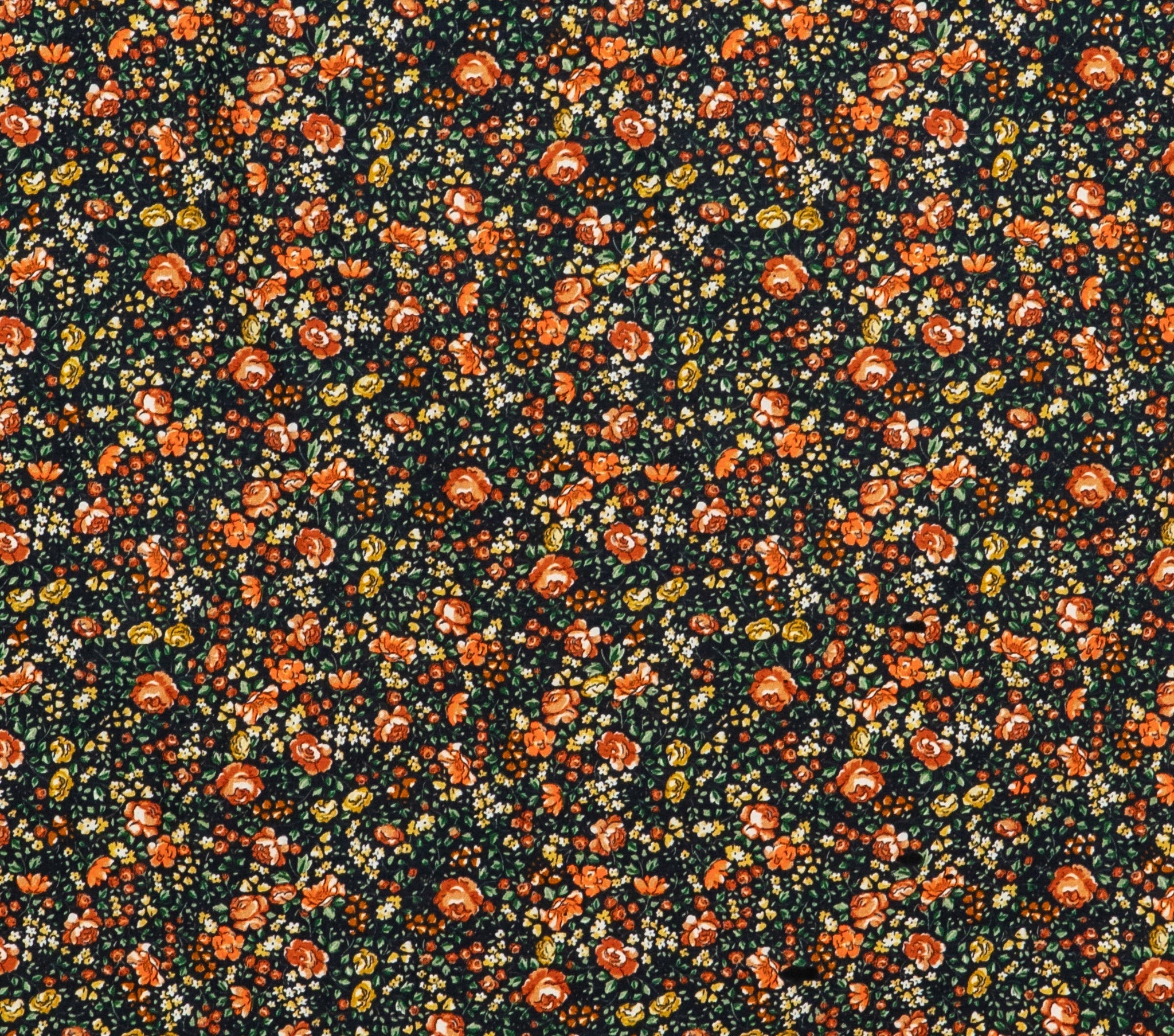 HMD -- DREE DRESS -- BLACK PETIT JARDIN PRINT