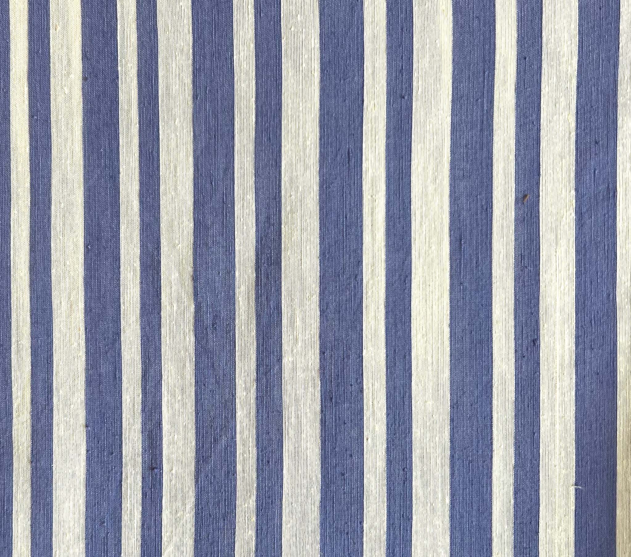 HMD -- MARNE DRESS -- BLUE VILLANDRY STRIPE