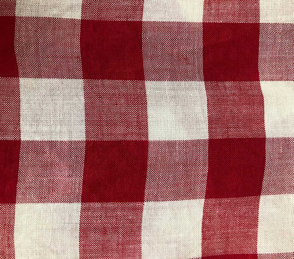 HMD -- RHONE DRESS -- ST OUEN SWEET CHERRY PLAID