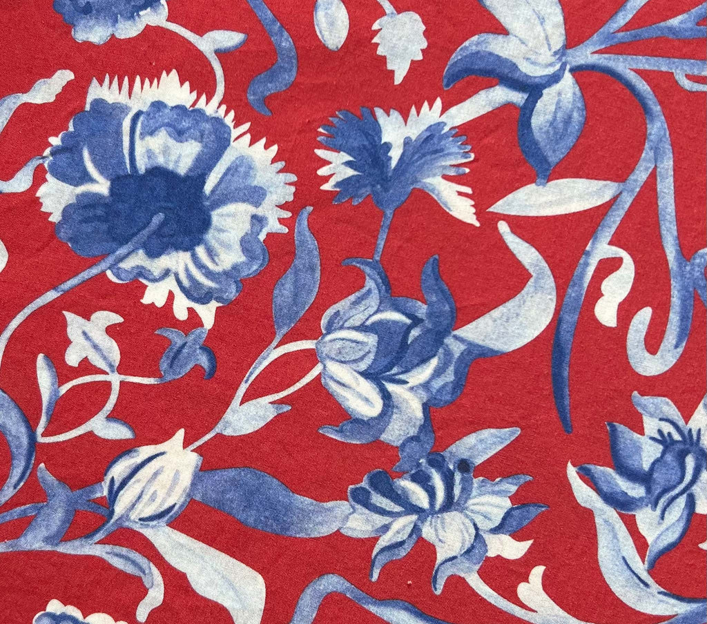 HMD -- AMALFI SKIRT -- CRIMSON COLUMBIA STREET FLORAL