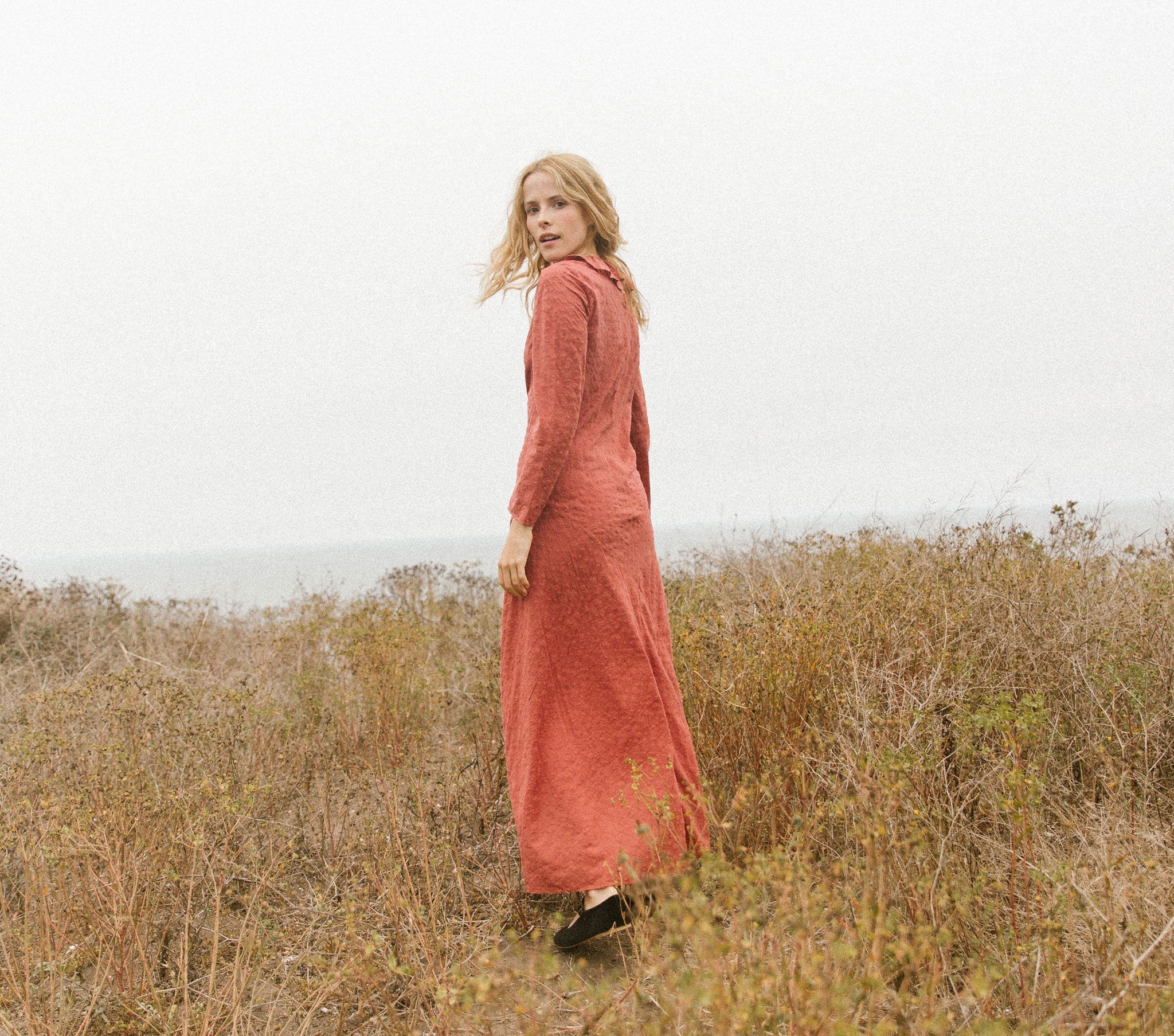 HMD -- DIDION DRESS -- STAIN