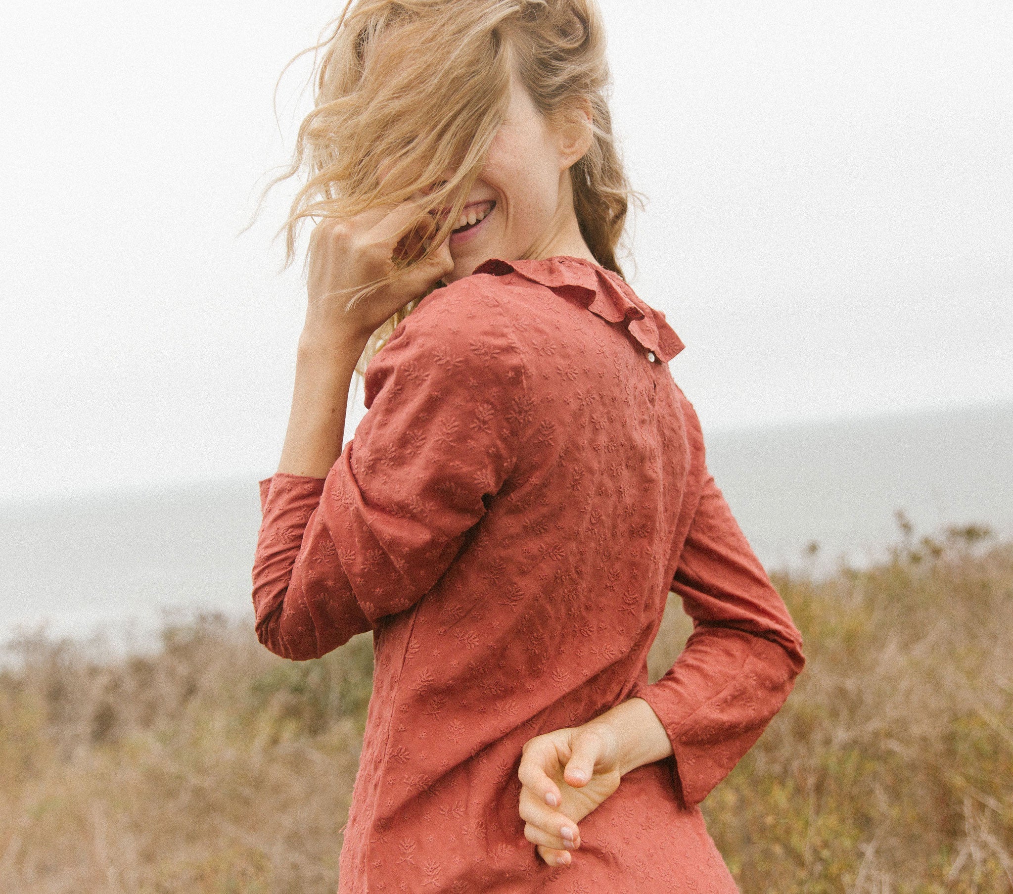 HMD -- DIDION DRESS -- STAIN