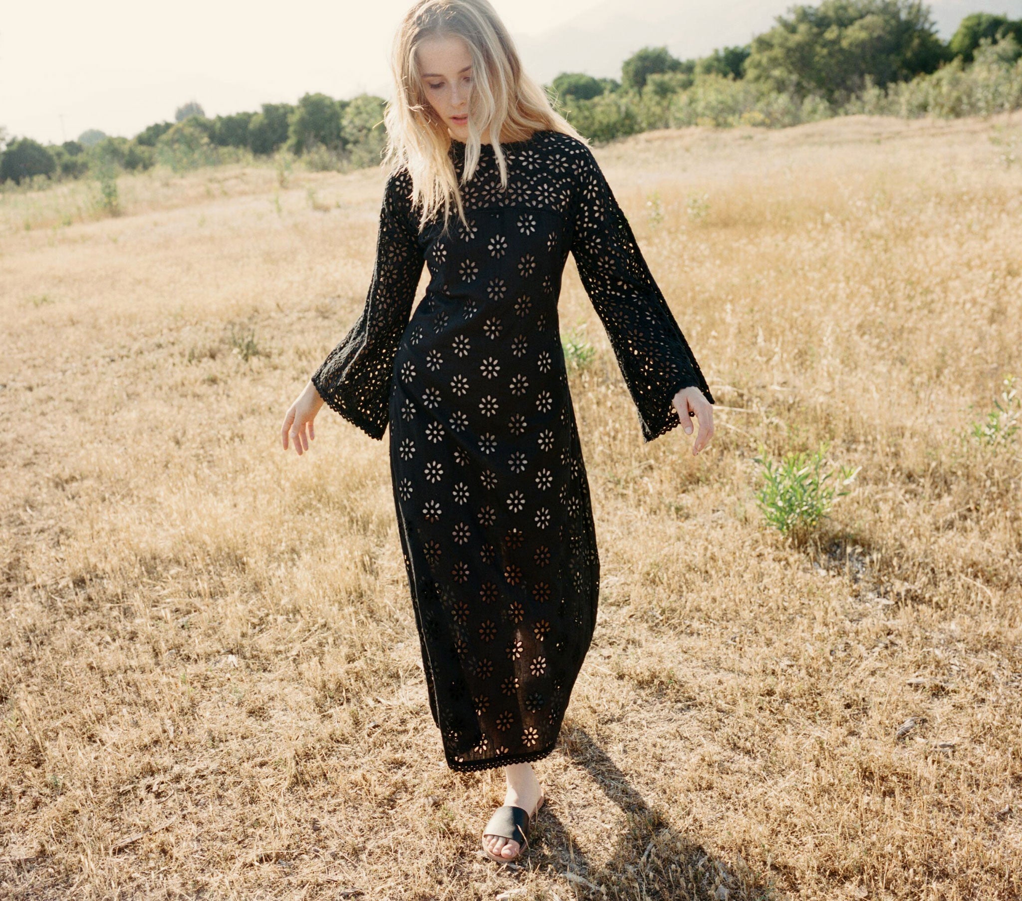 HMD -- FRANCOISE DRESS -- BLACK