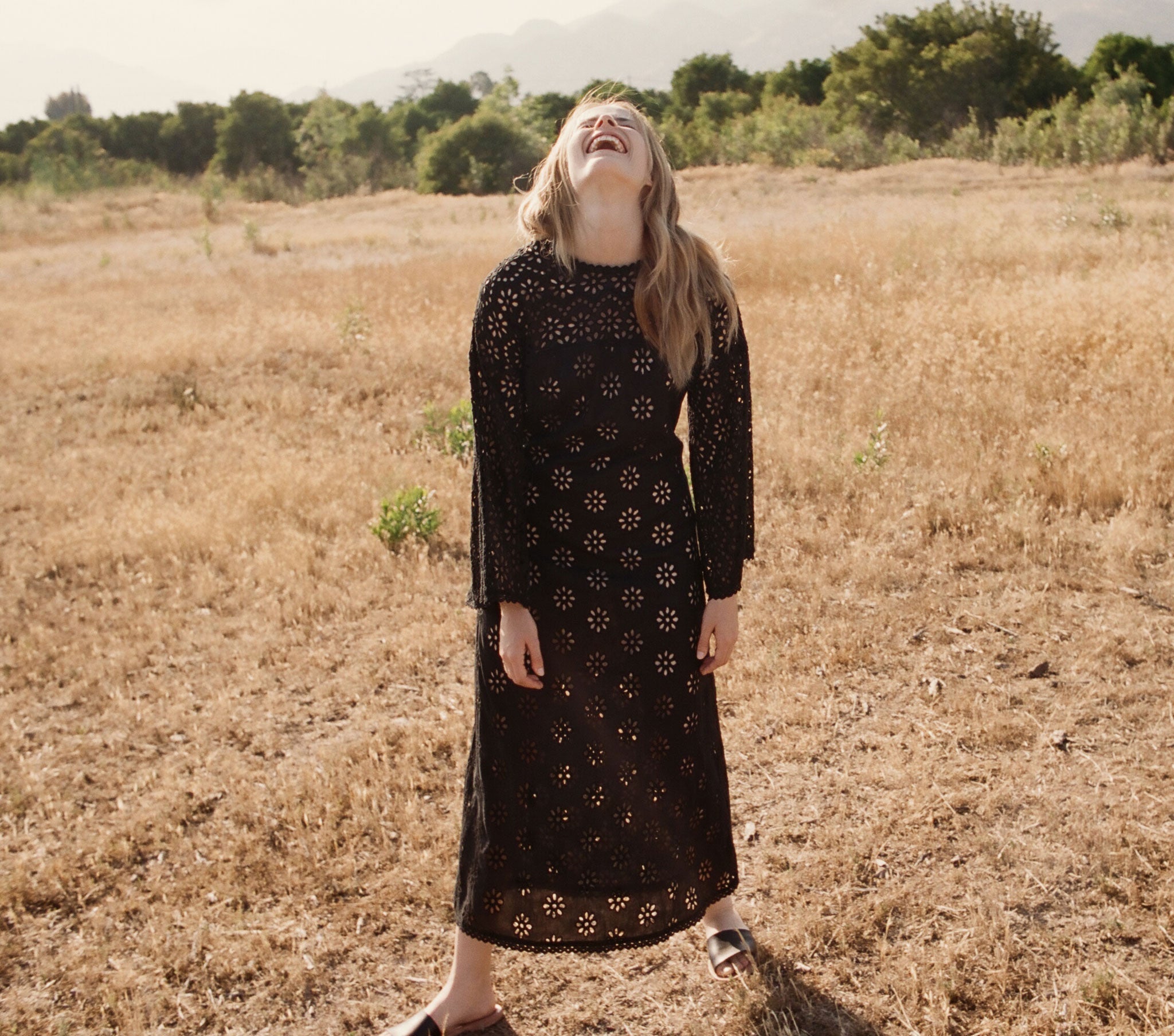 HMD -- FRANCOISE DRESS -- BLACK