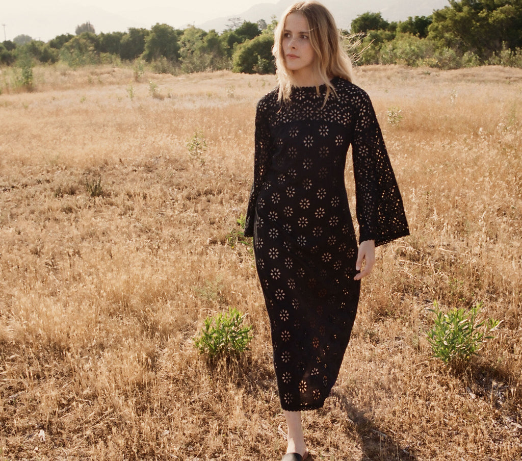 HMD -- FRANCOISE DRESS -- BLACK