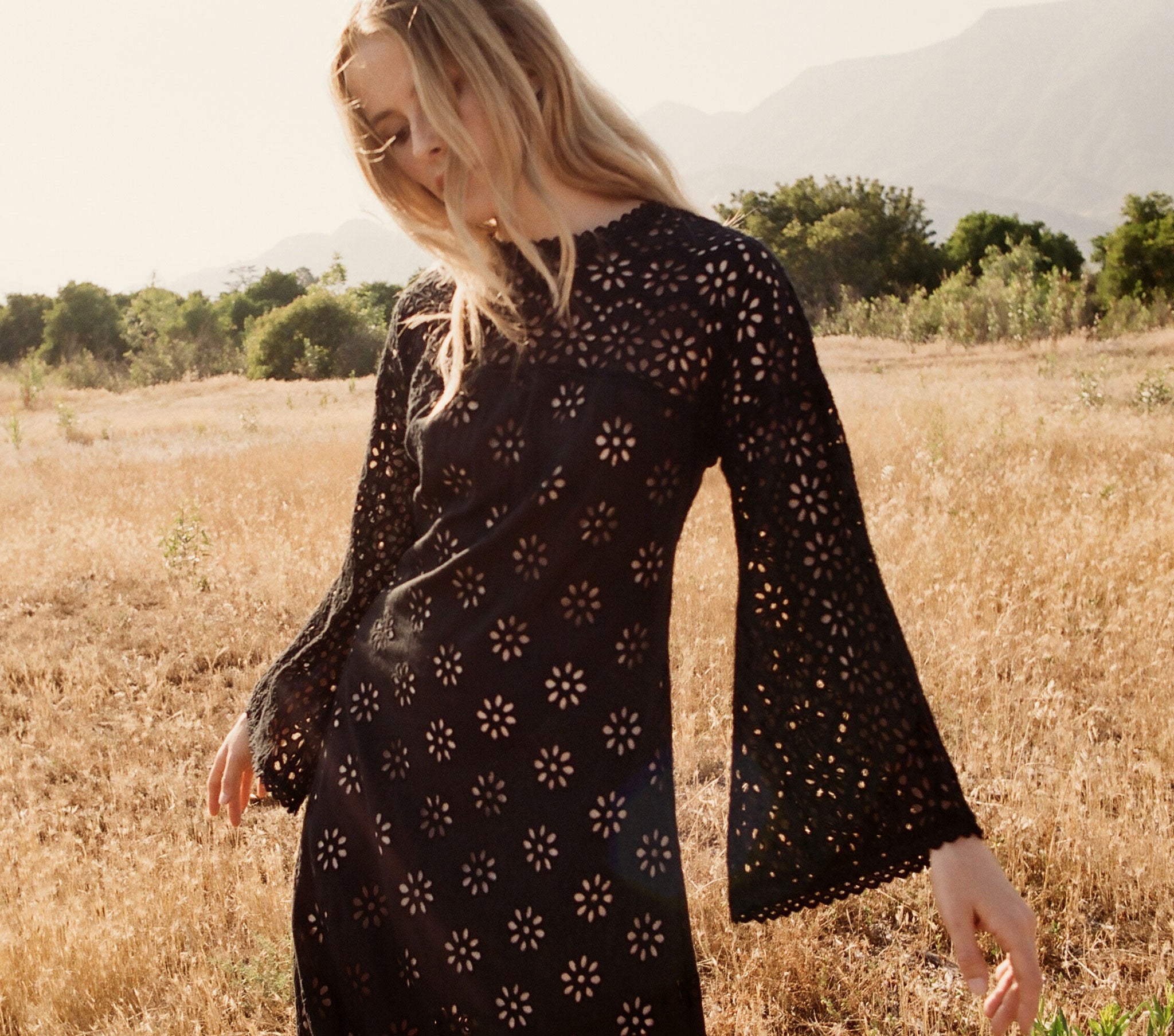 HMD -- FRANCOISE DRESS -- BLACK