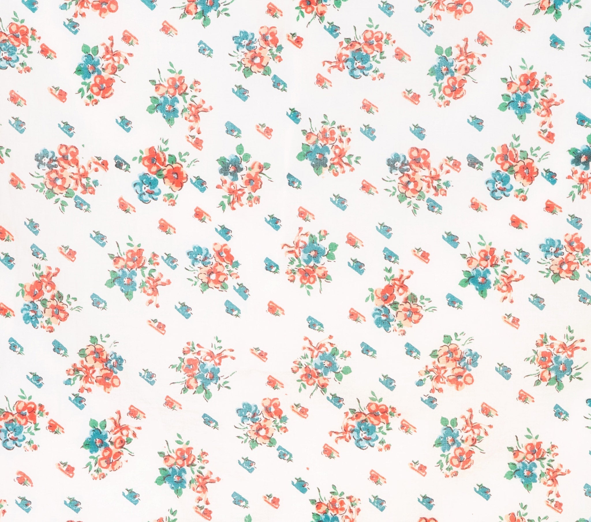 HMD -- TANGELO TOP -- FLEUR DE ROSETTE PRINT